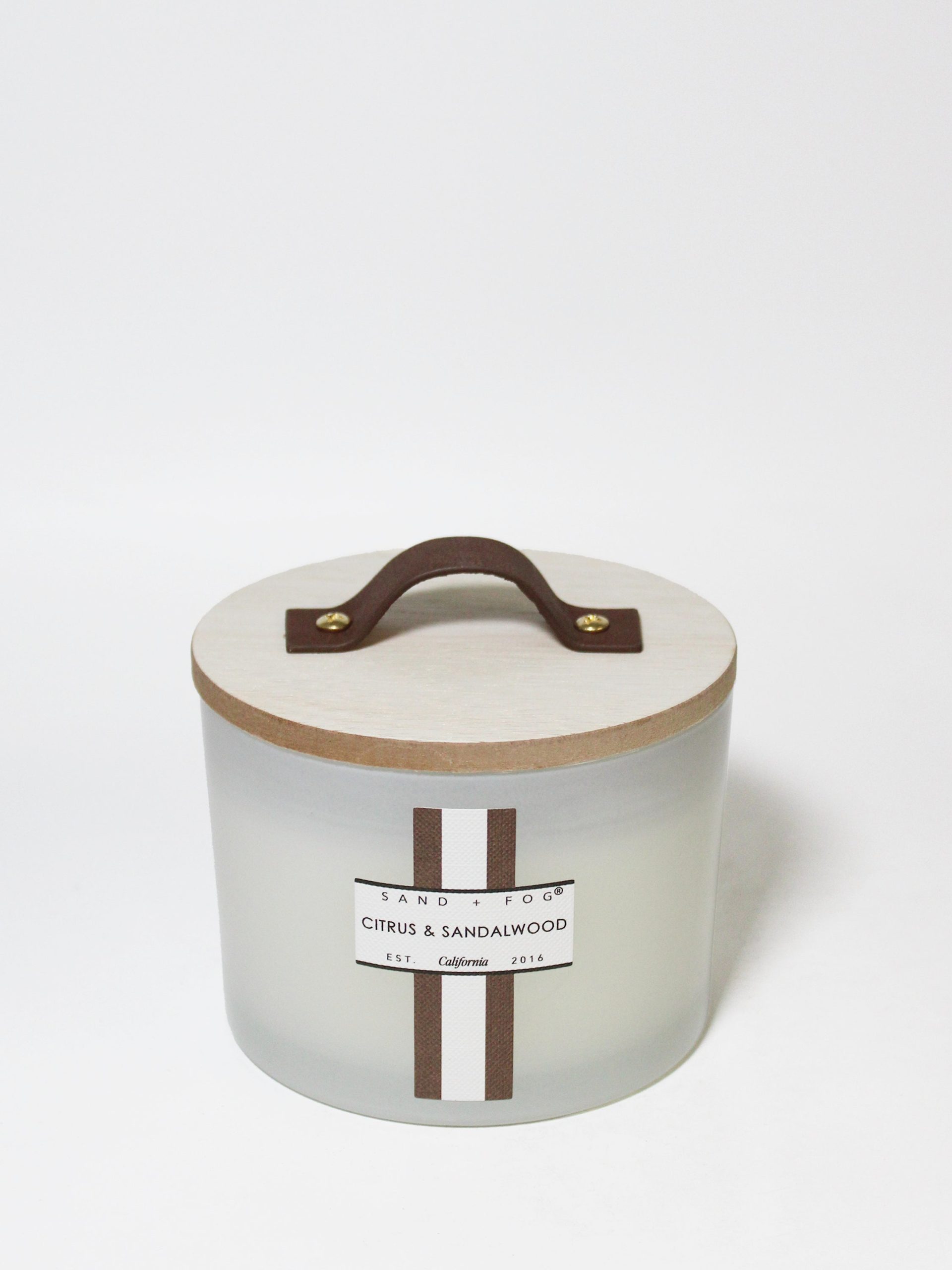 Sand Fog Citrus & Sandalwood 12 oz scented candle