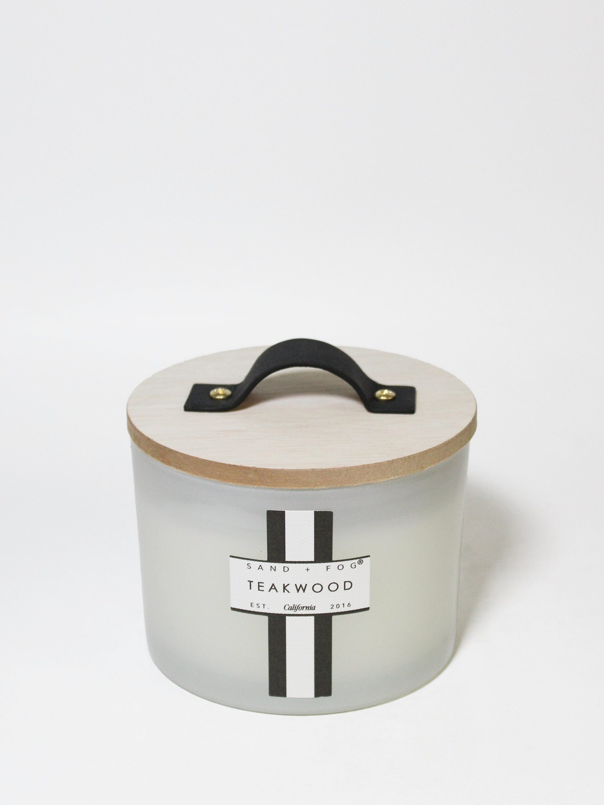 Sand Fog Teakwood 12 oz scented candle