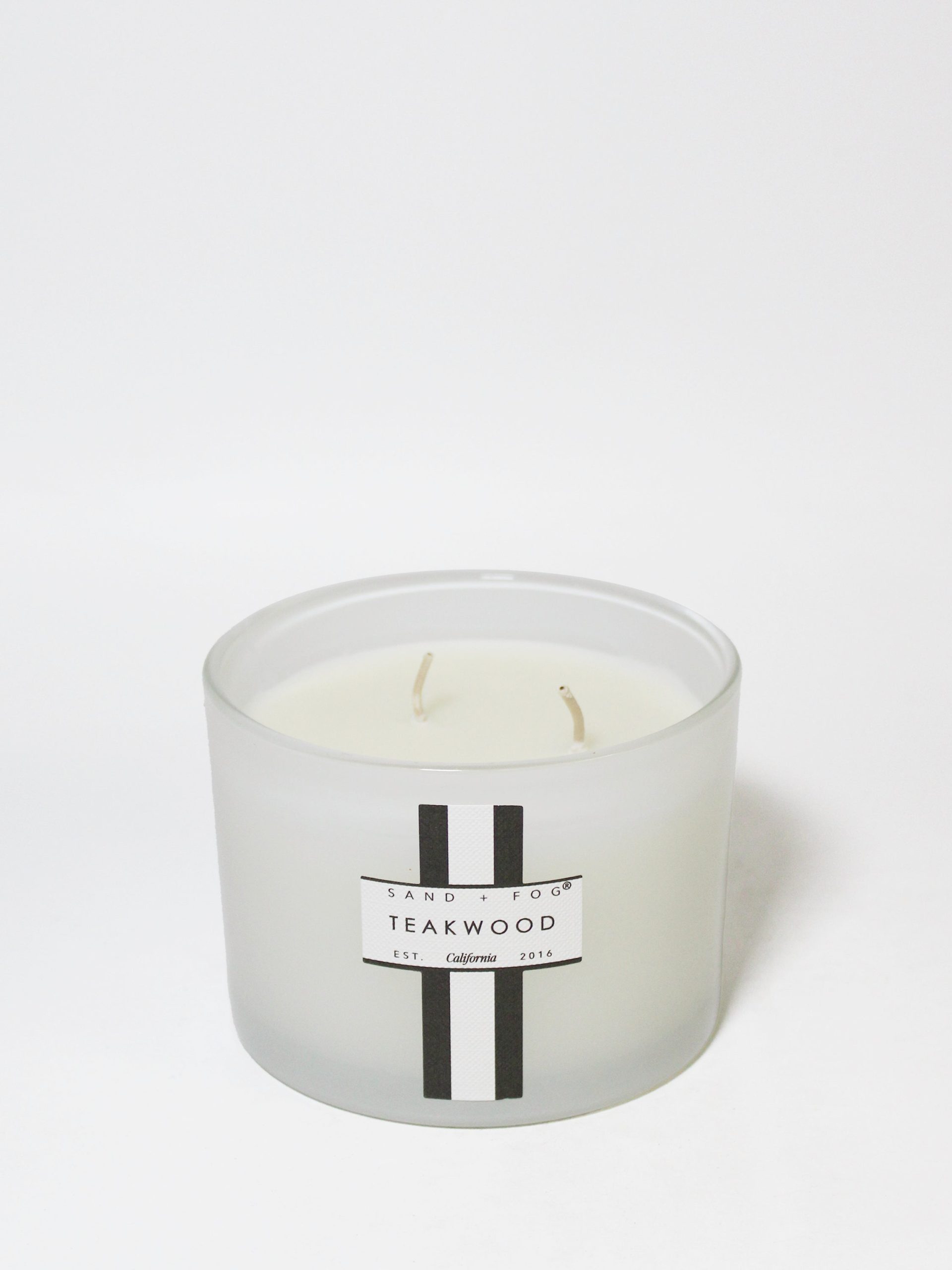 Sand Fog Teakwood 12 oz scented candle - Image 3