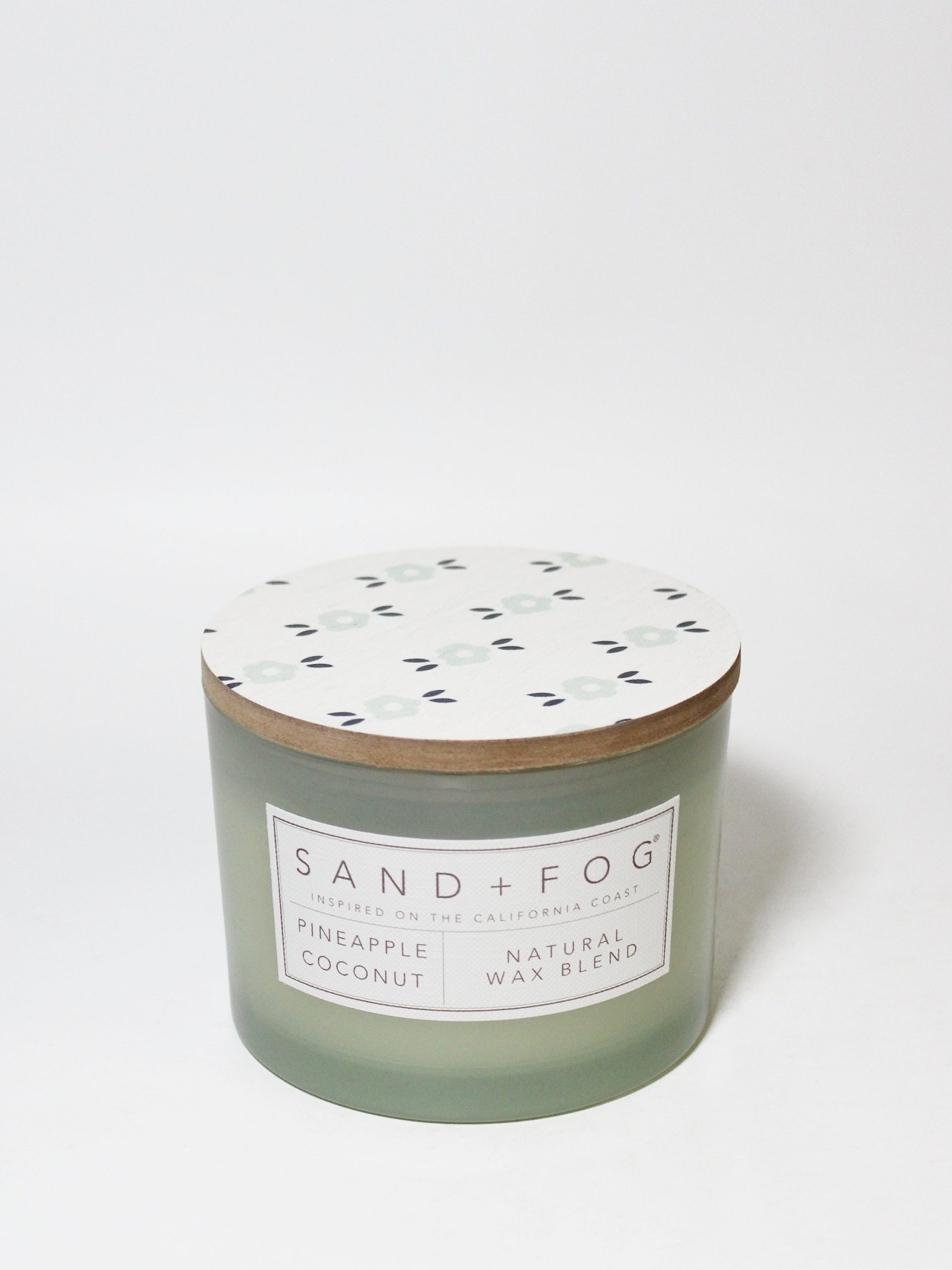 Sand Fog Pineapple Coconut 12 oz scented candle