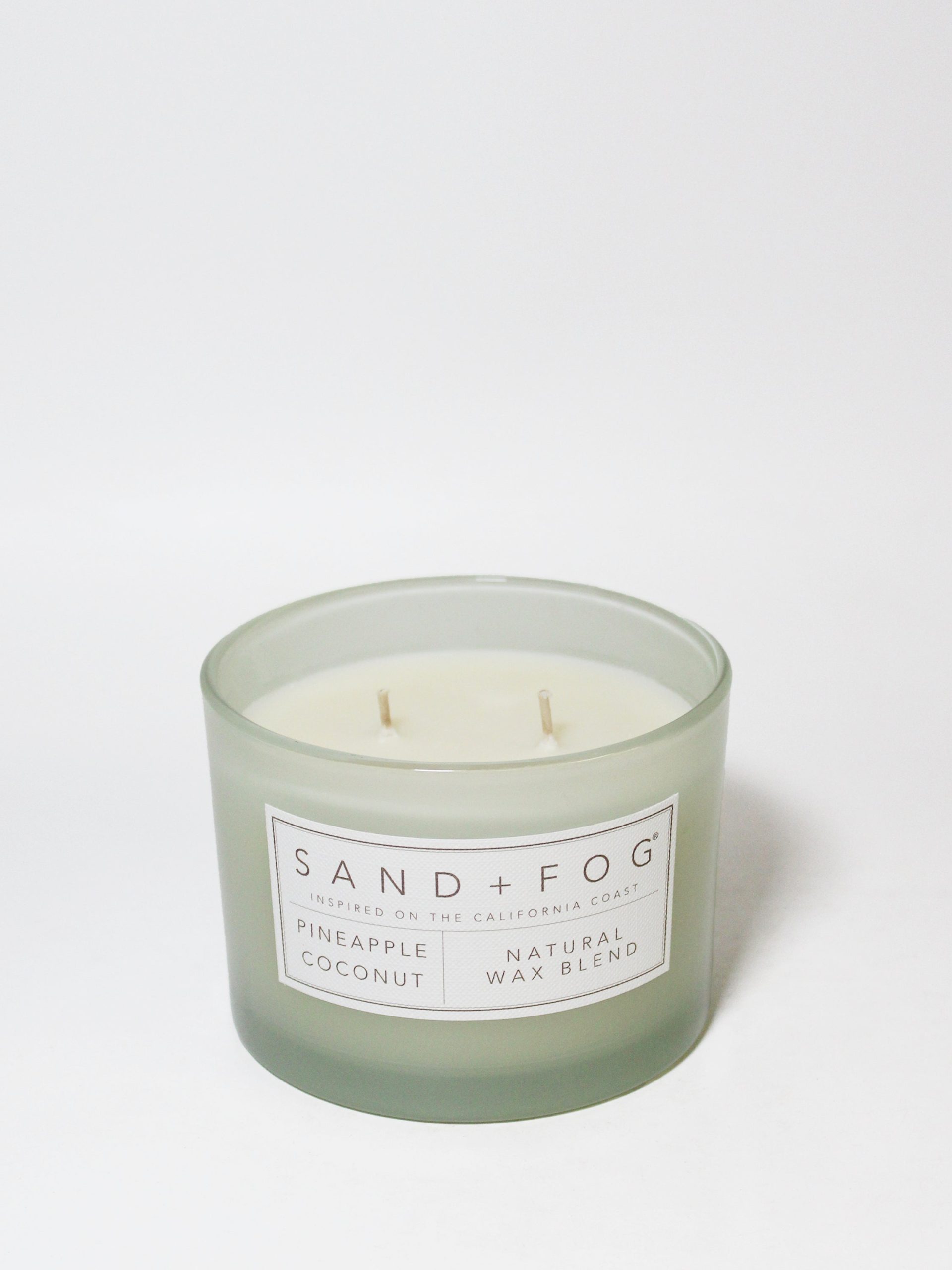 Sand Fog Pineapple Coconut 12 oz scented candle - Image 3