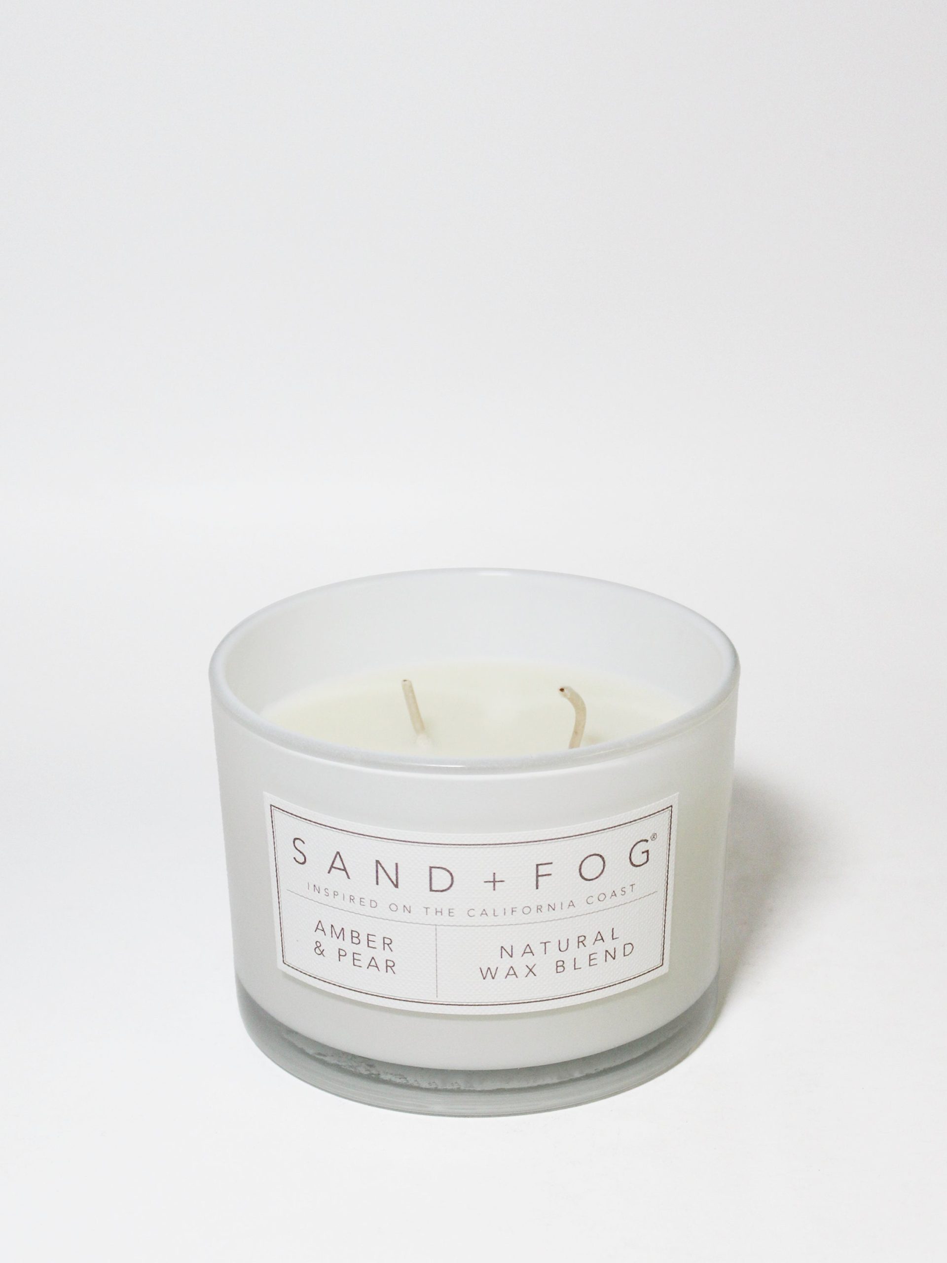 Sand Fog Amber & Pear 12 oz scented candle - Image 3