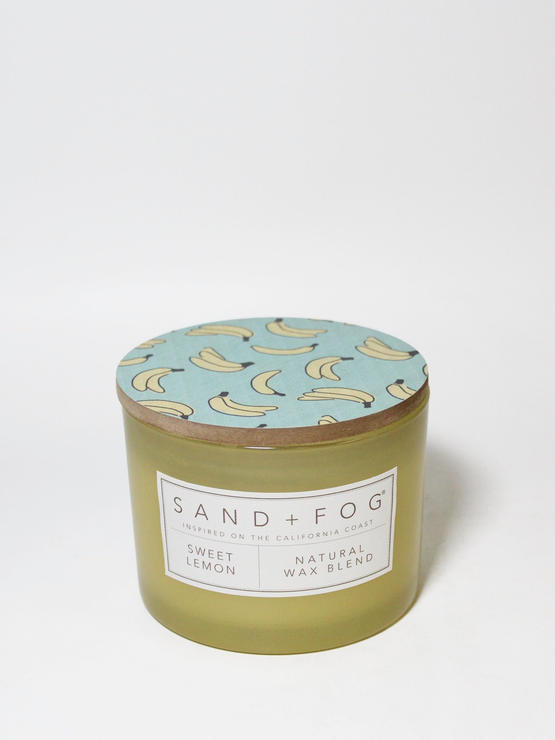 Sand Fog Sweet Lemon 12 oz scented candle