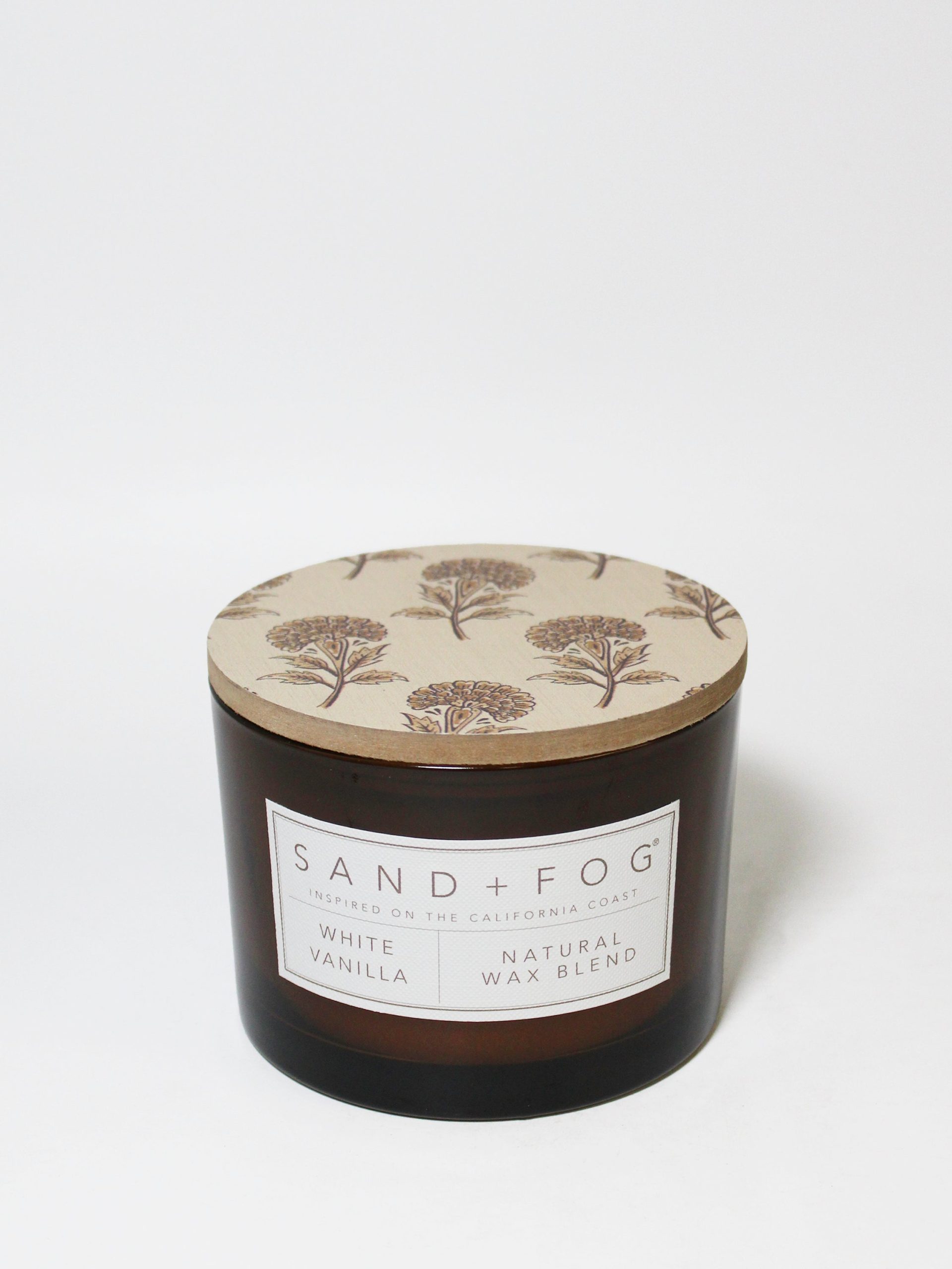 Sand Fog White Vanilla 12 oz scented candle