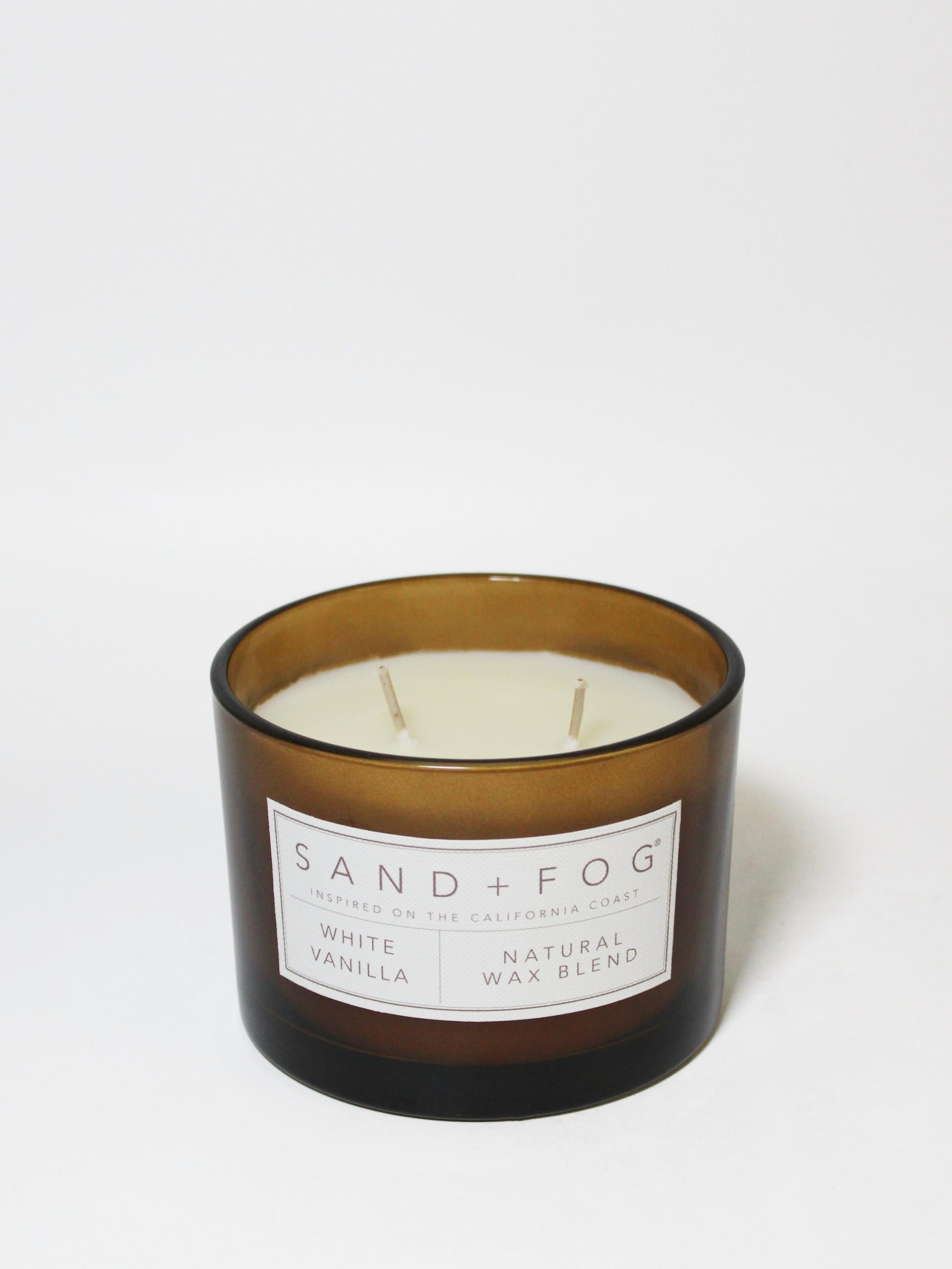 Sand Fog White Vanilla 12 oz scented candle - Image 3