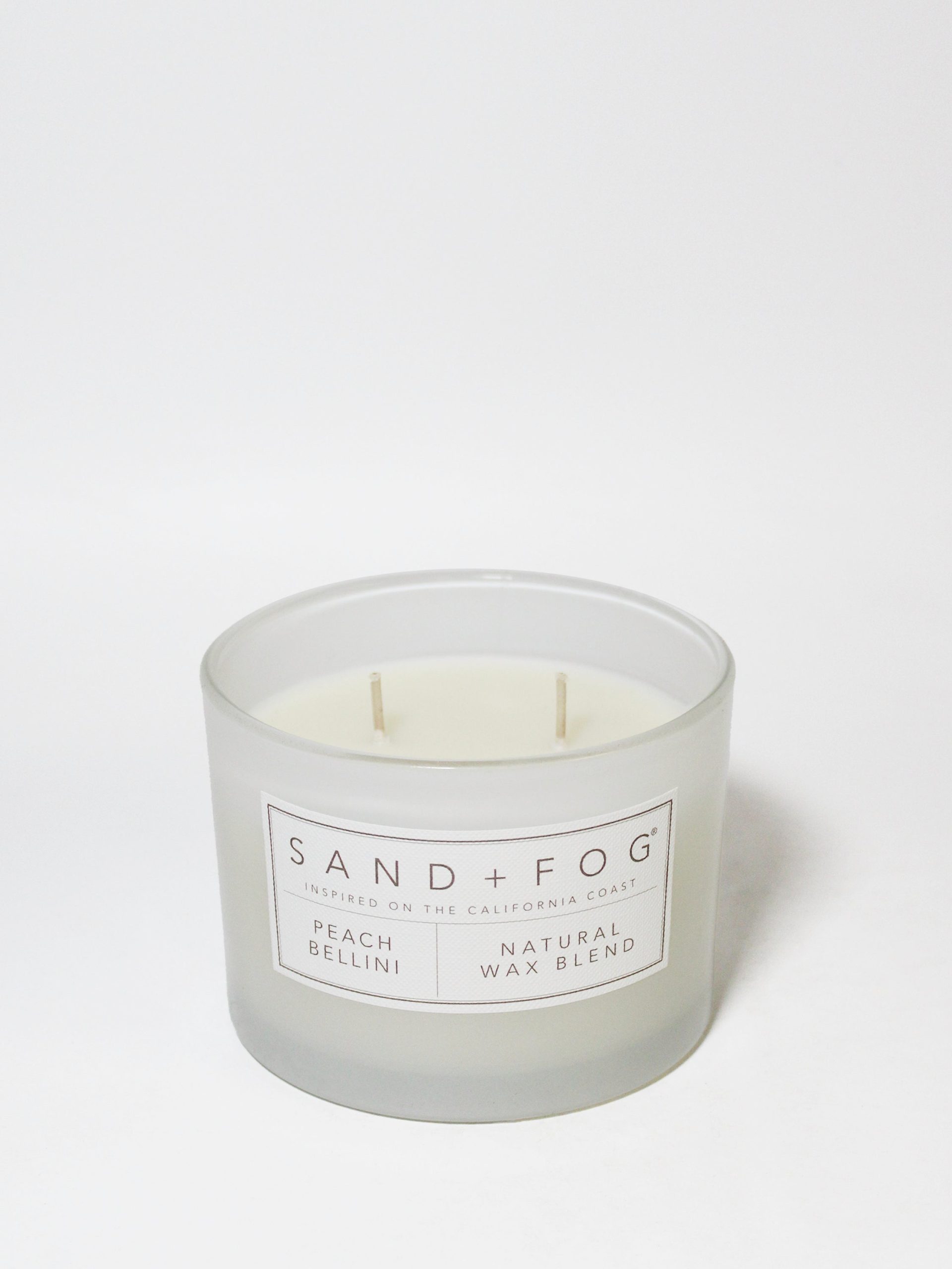 Sand Fog Peach Bellini 12 oz scented candle - Image 3