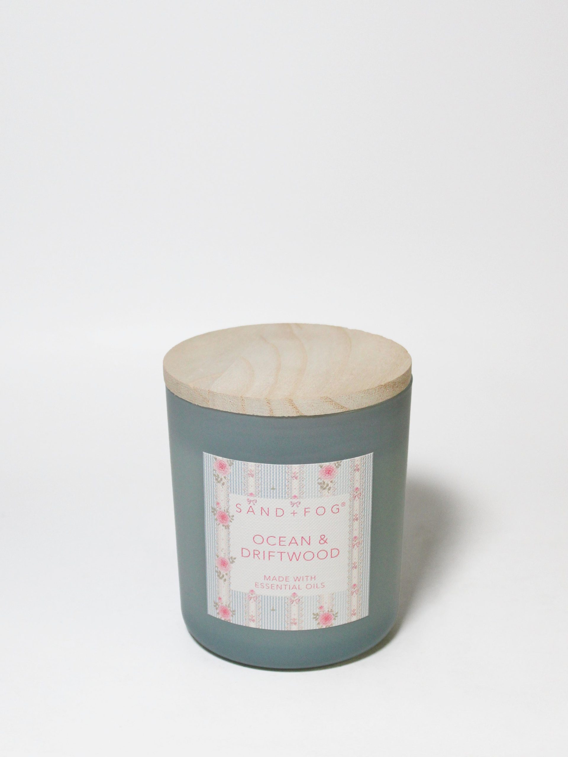 Sand Fog Ocean & Driftwood 10 oz scented candle