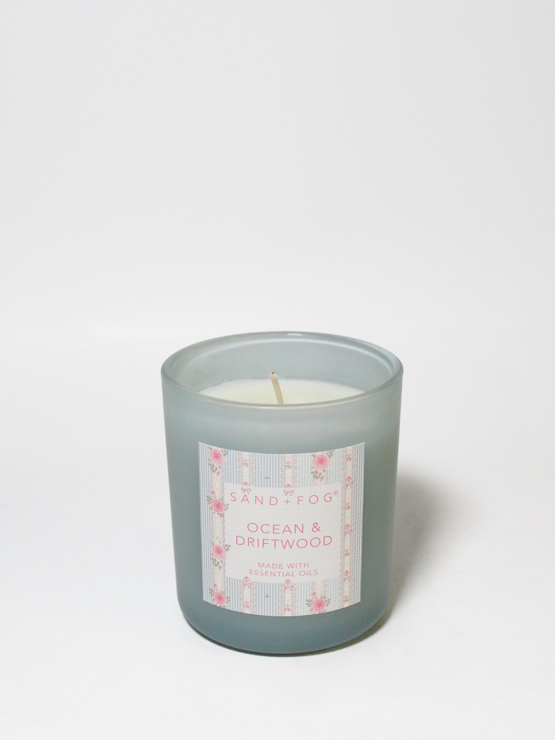 Sand Fog Ocean & Driftwood 10 oz scented candle - Image 3