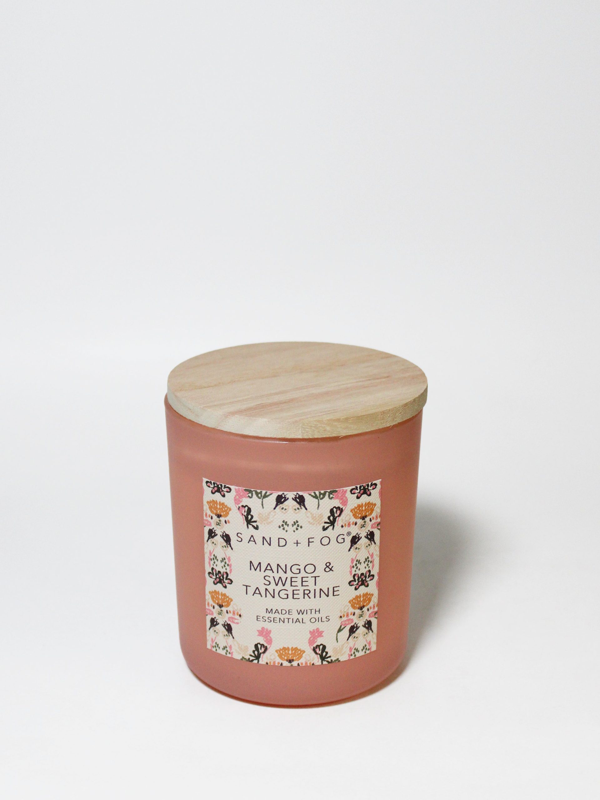 Sand Fog Mango & Sweet Tangerine 10 oz scented candle