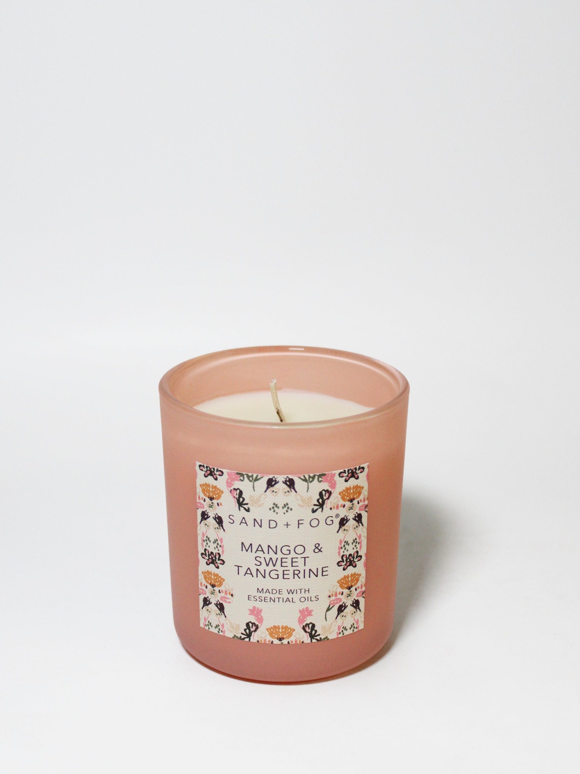 Sand Fog Mango & Sweet Tangerine 10 oz scented candle - Image 3