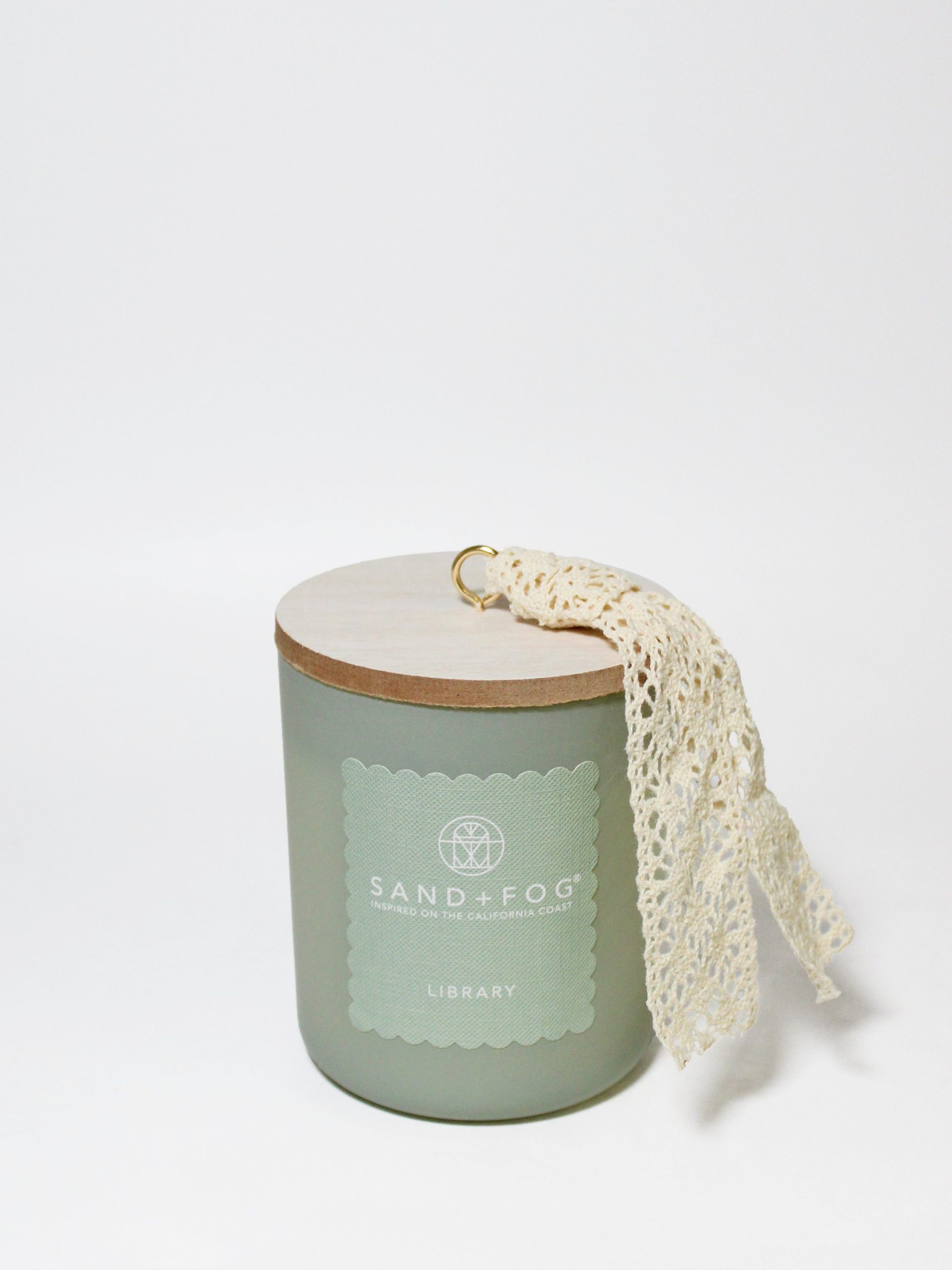 Sand Fog Library 10 oz scented candle