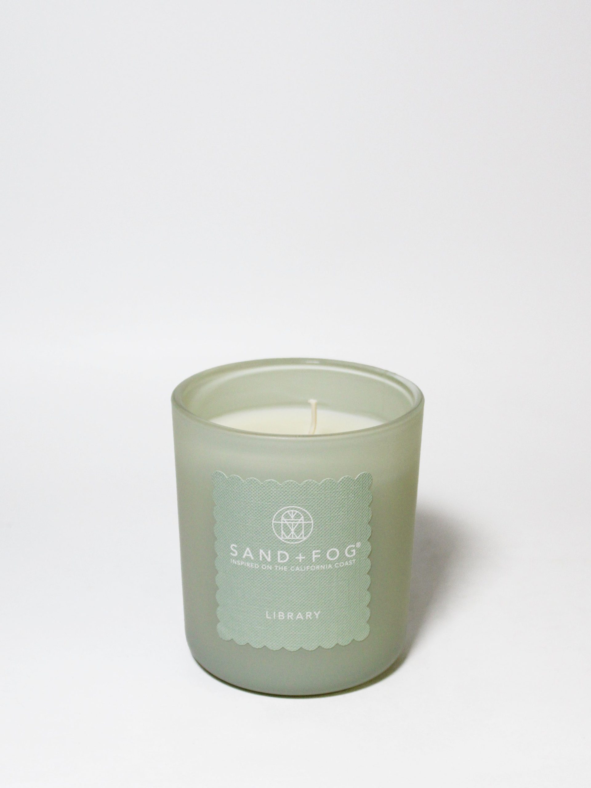 Sand Fog Library 10 oz scented candle - Image 3