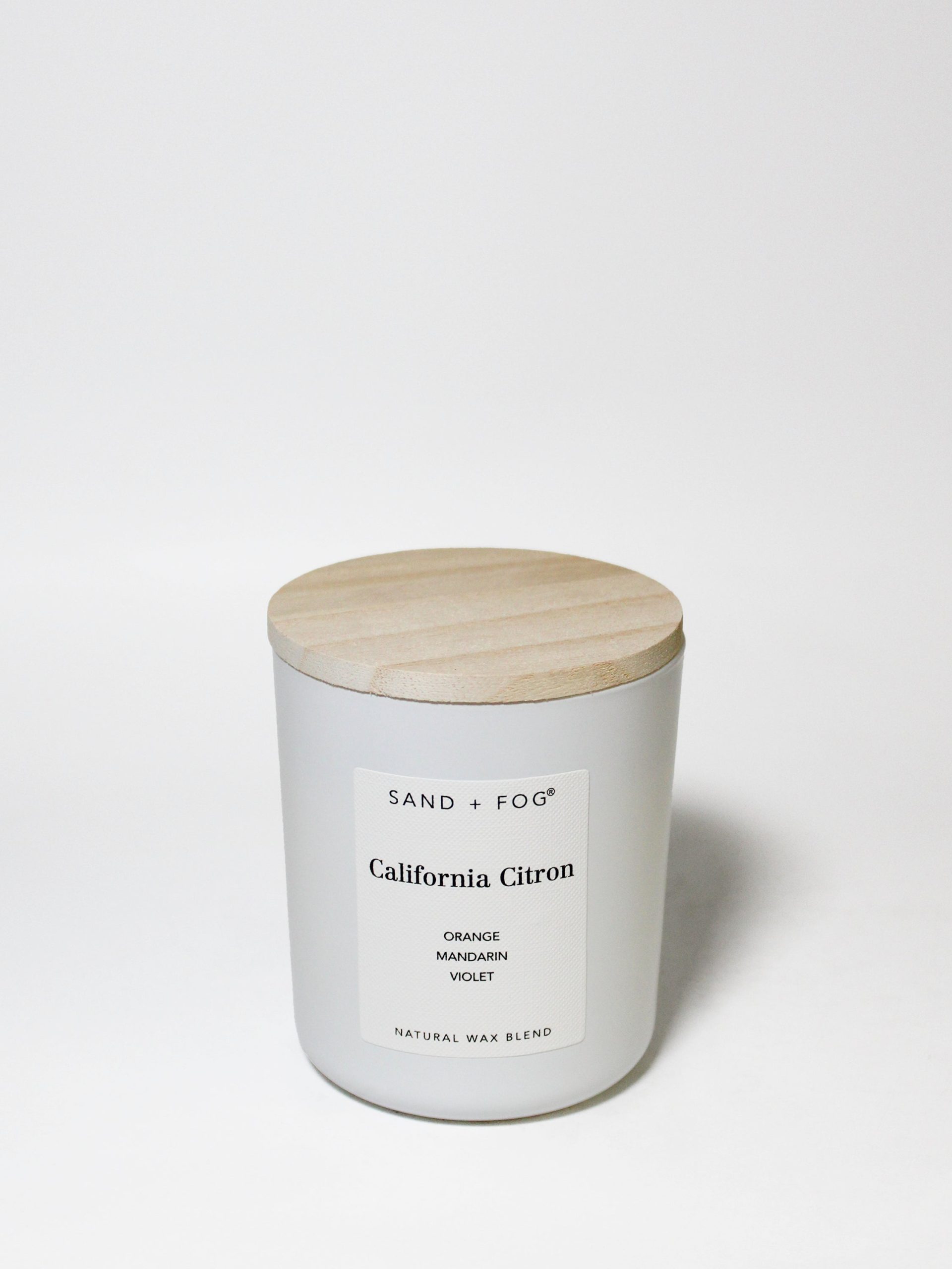 Sand Fog California Citron 10 oz scented candle