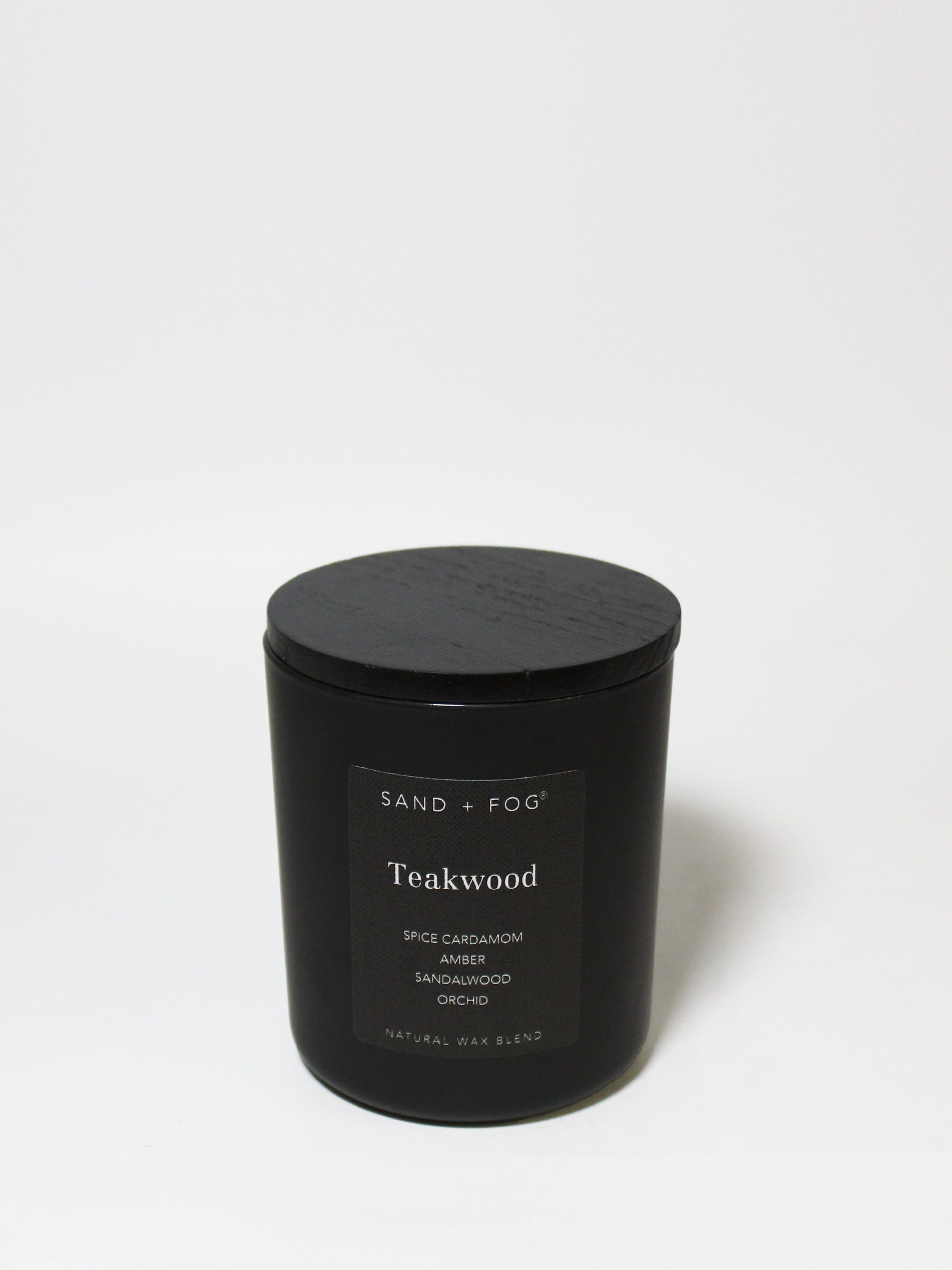 Sand Fog Teakwood 10 oz scented candle
