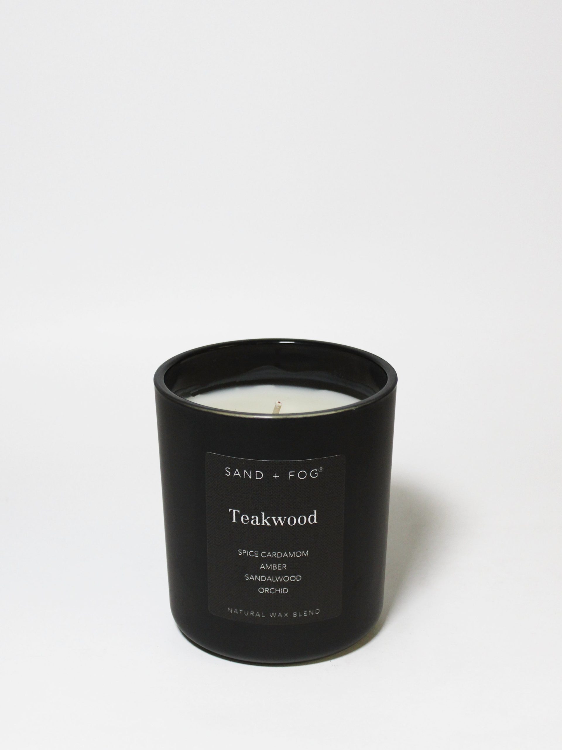 Sand Fog Teakwood 10 oz scented candle - Image 3