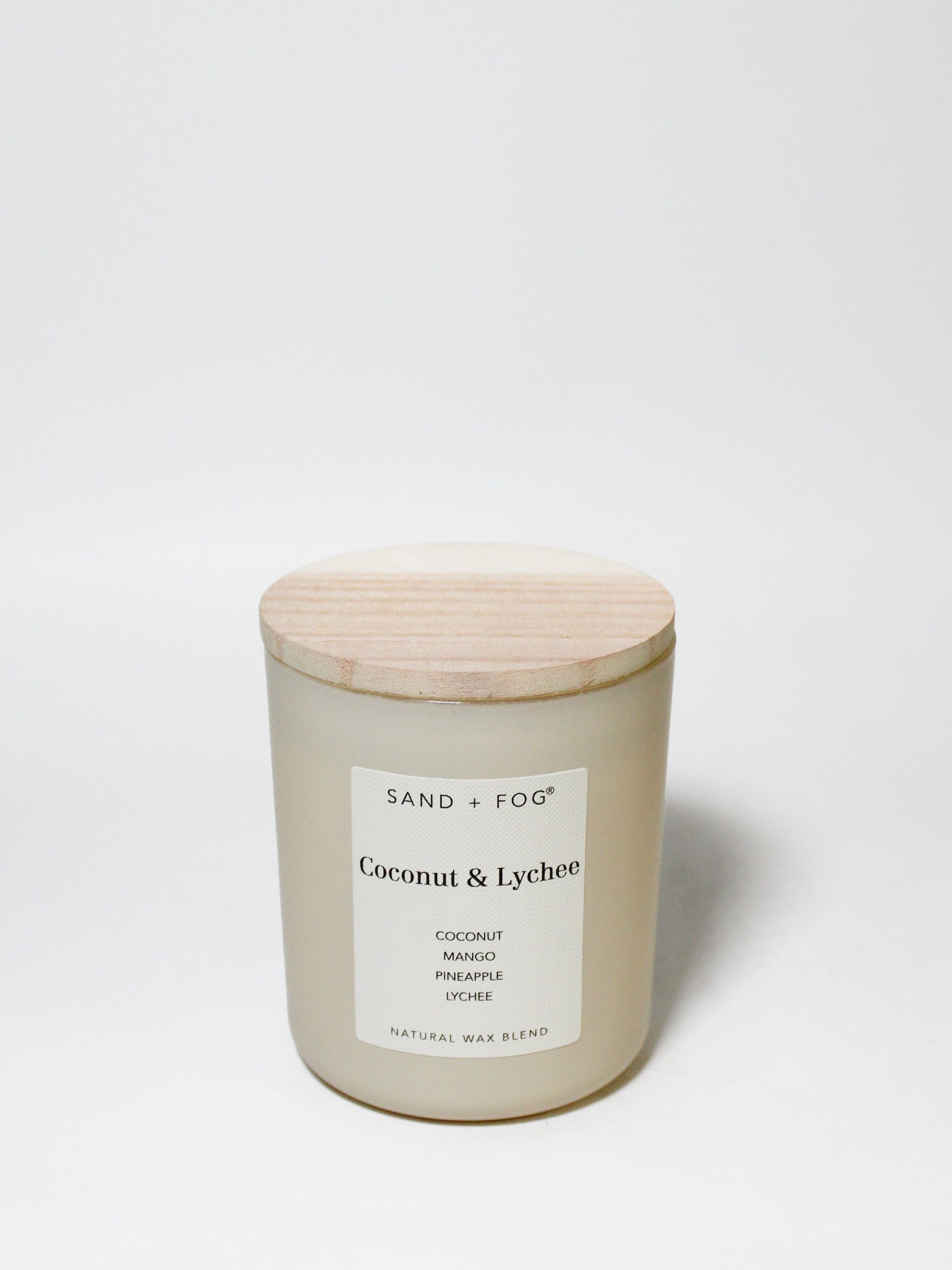 Sand Fog Coconut & Lychee 10 oz scented candle