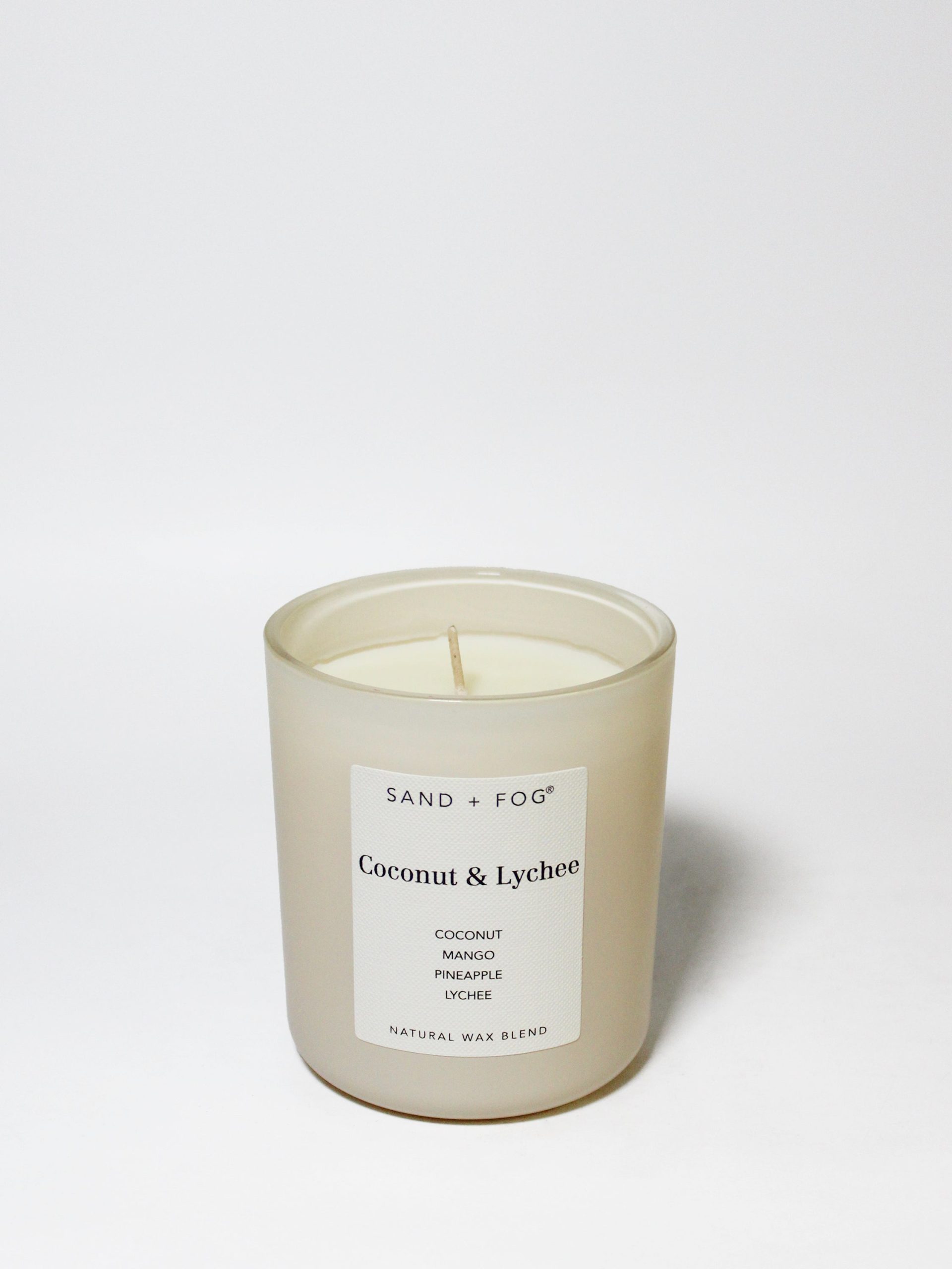 Sand Fog Coconut & Lychee 10 oz scented candle - Image 3