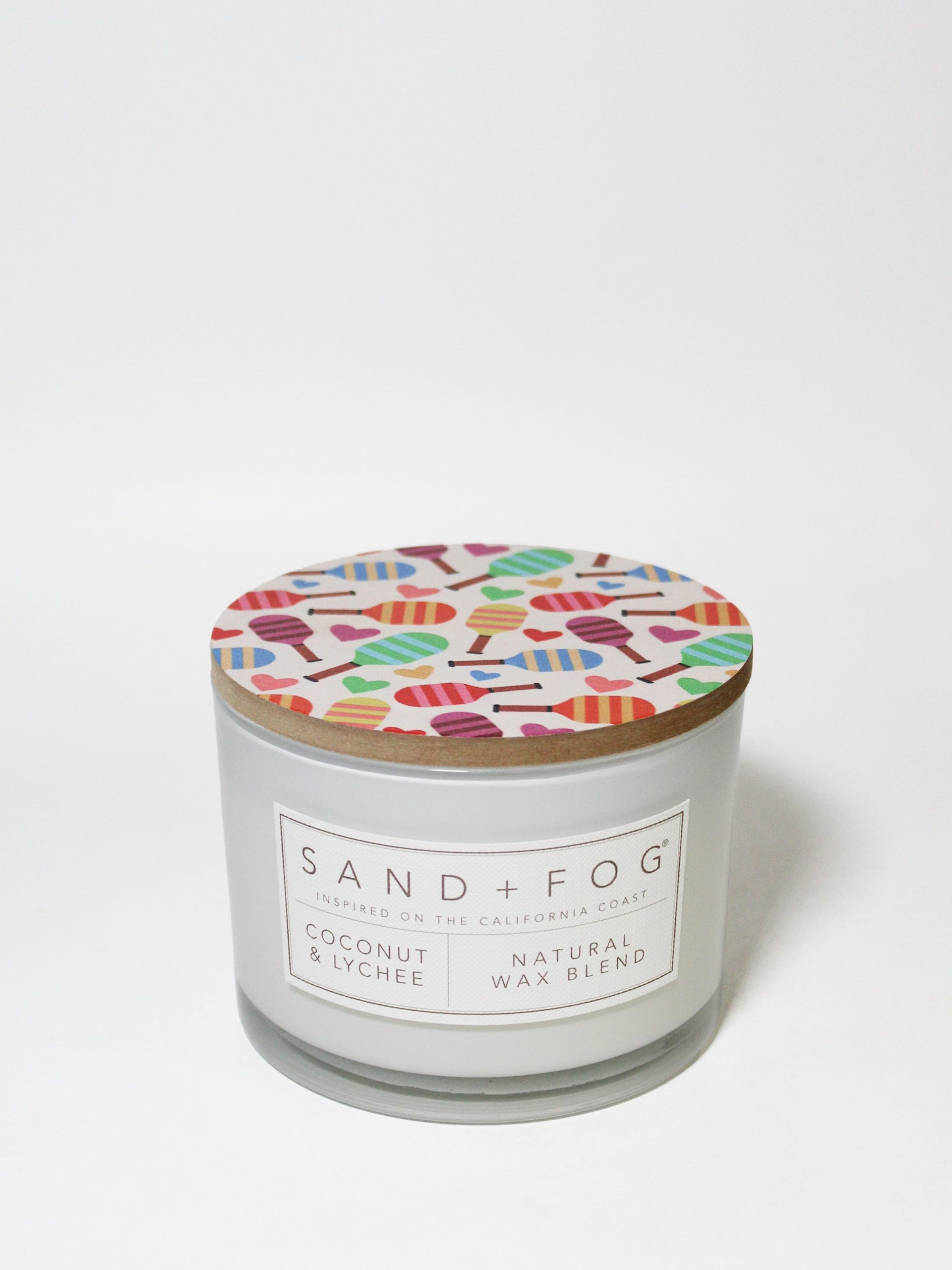Sand Fog Coconut & Lychee 12 oz scented candle