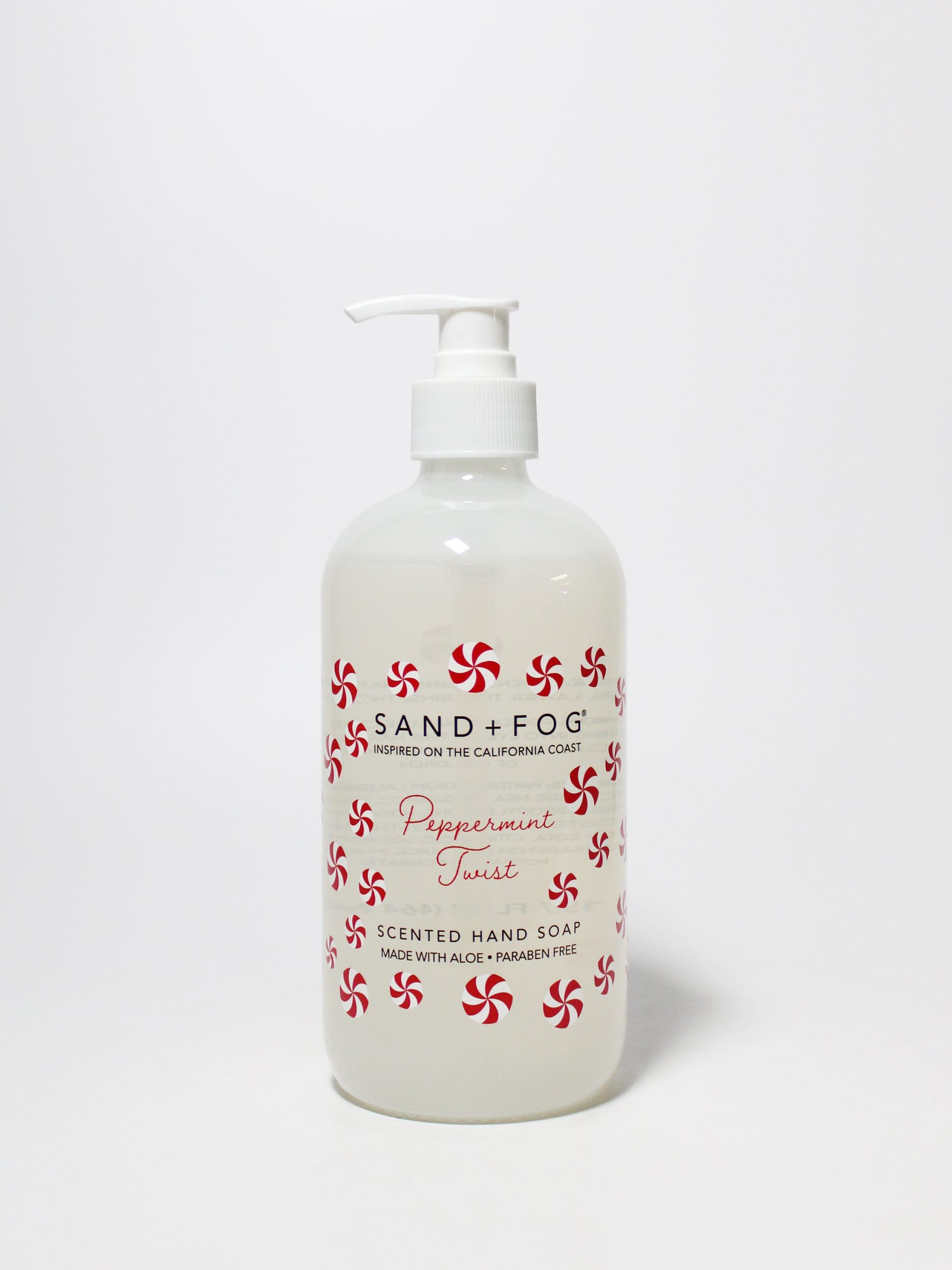 Sand Fog Peppermint Twist 15.7 oz Liquid Hand Soap