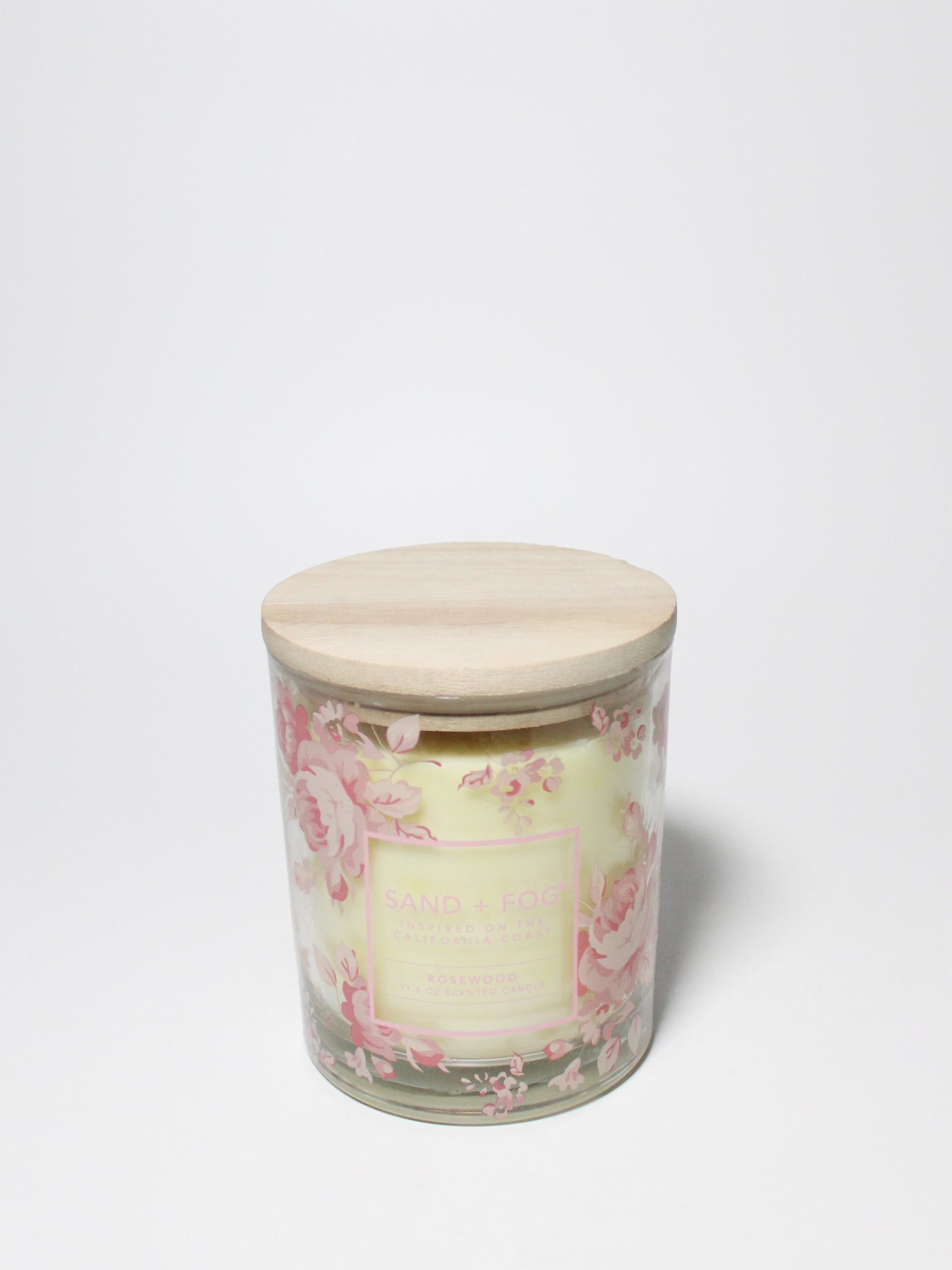 Sand Fog Rosewood 11.5 oz scented candle