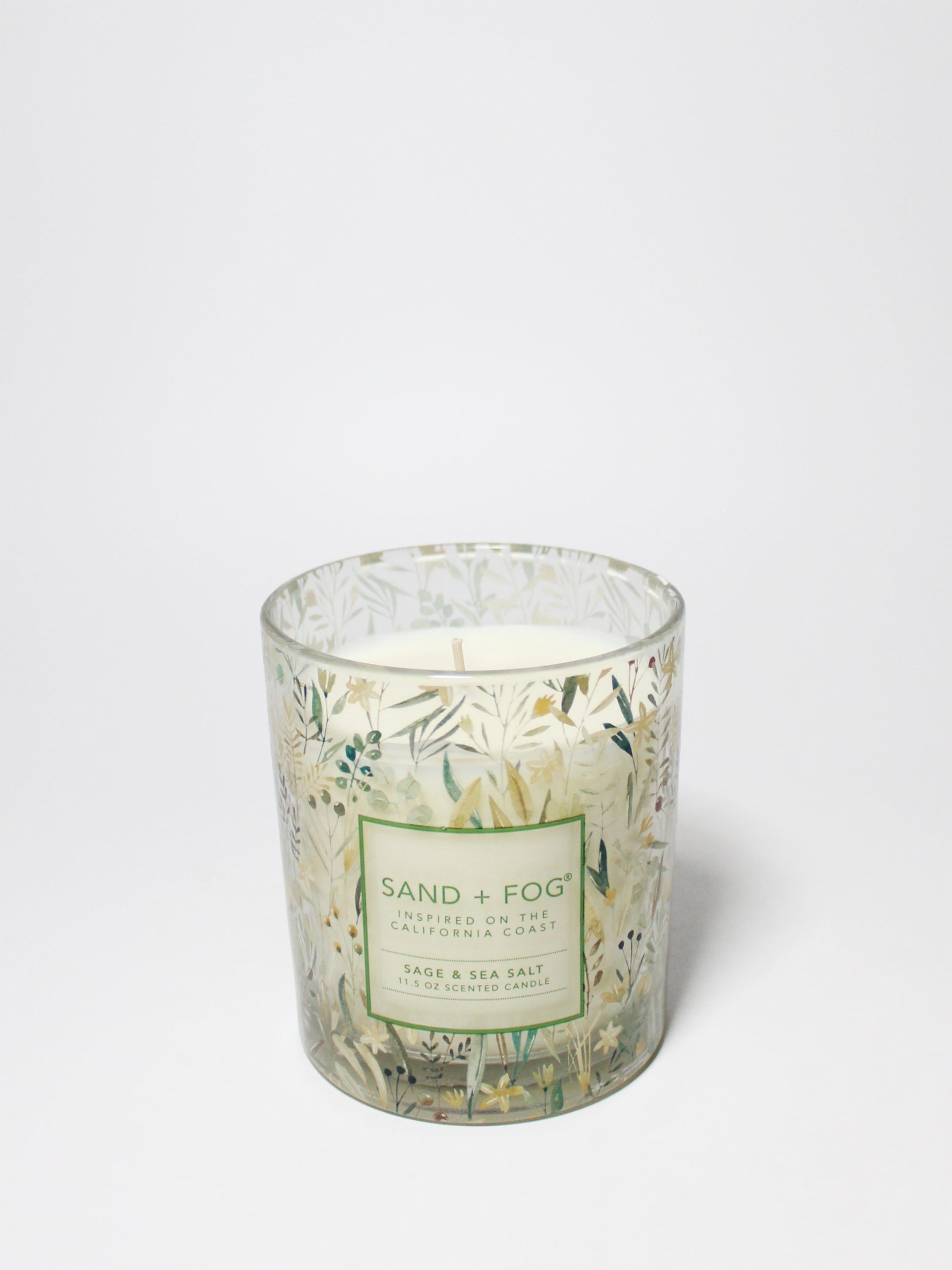 Sand Fog Sage & Sea Salt 11.5 oz scented candle - Image 3