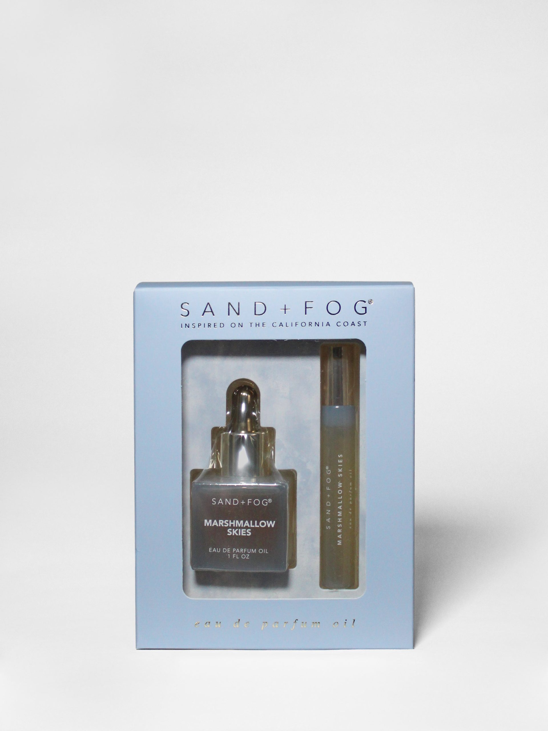 Sand Fog Perfume Oil Rollerball and Perfume Dropper Set - Marshmallow Skies