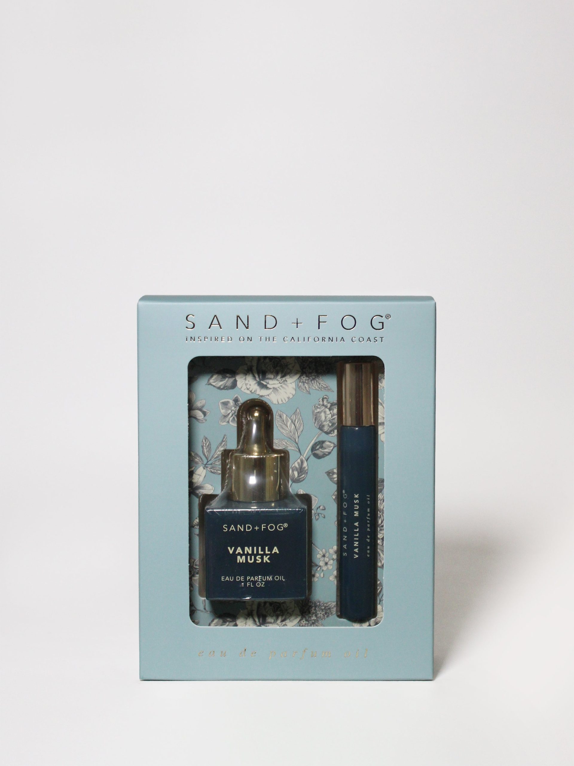 Sand Fog Perfume Oil Rollerball and Perfume Dropper Set - Vanilla Musk