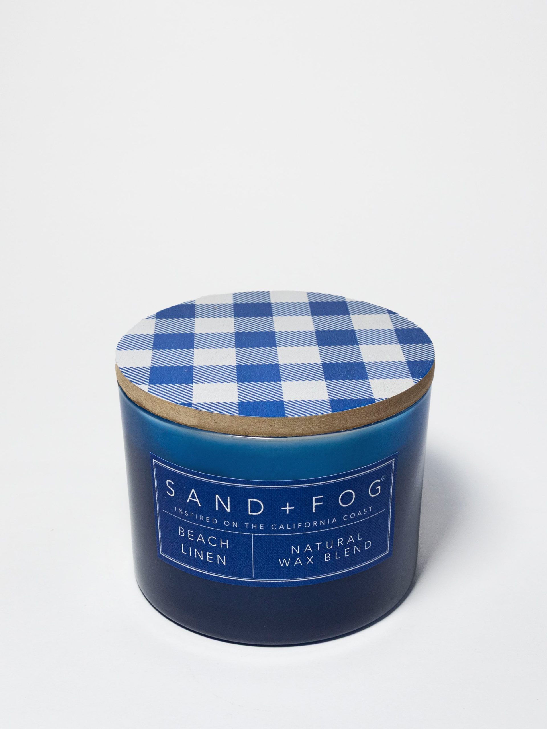 Sand Fog Beach Linen 12 oz scented candle