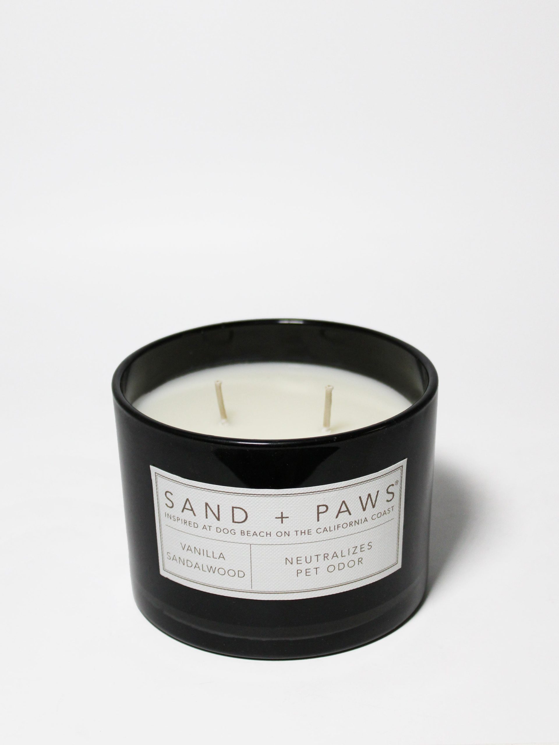 Sand Fog Sand + Paws Vanilla Sandalwood 12 oz scented candle - Image 3