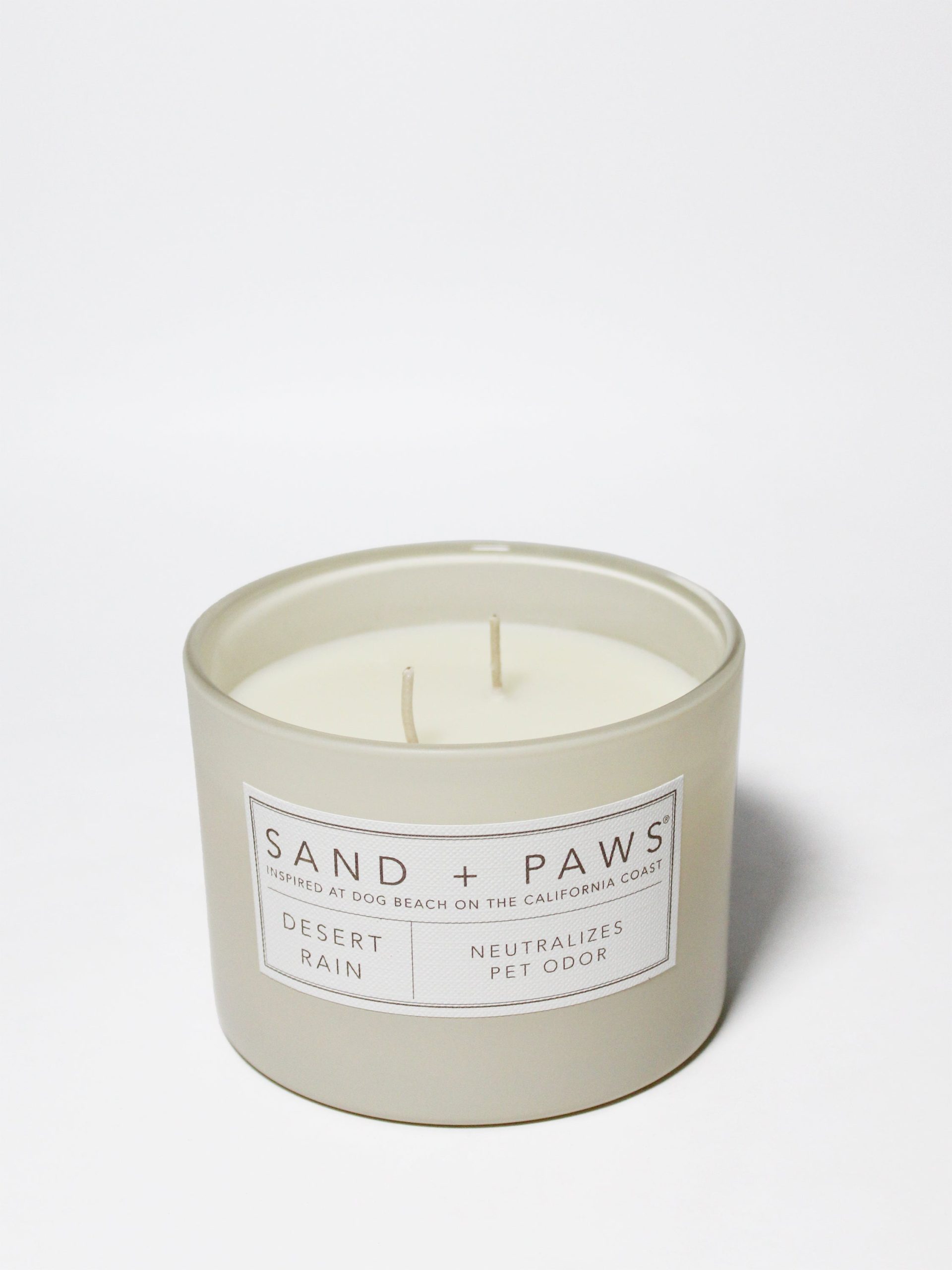 Sand Fog Sand + Paws Desert Rain 12 oz scented candle - Image 3
