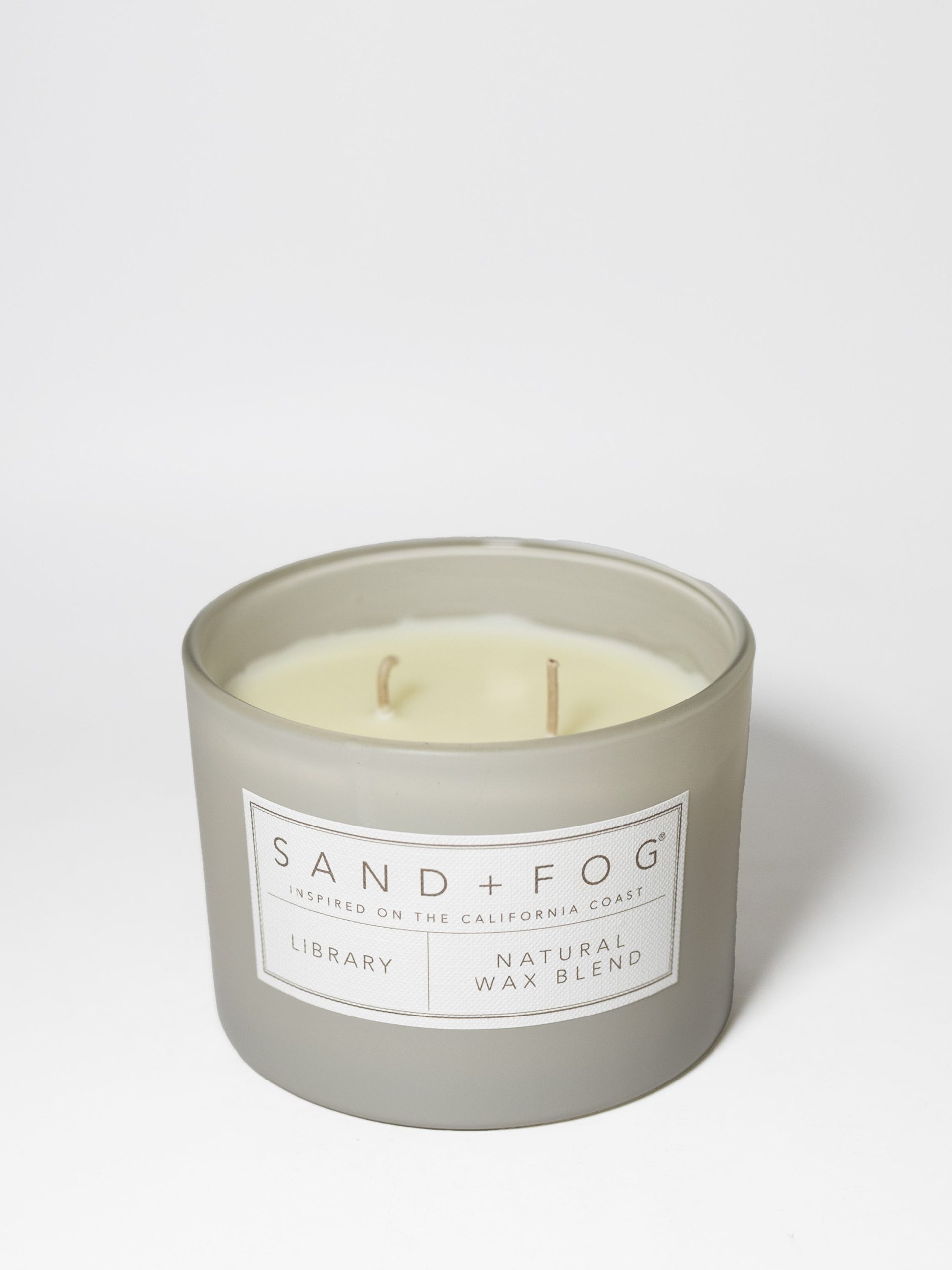 Sand Fog Library 12 oz scented candle - Image 3
