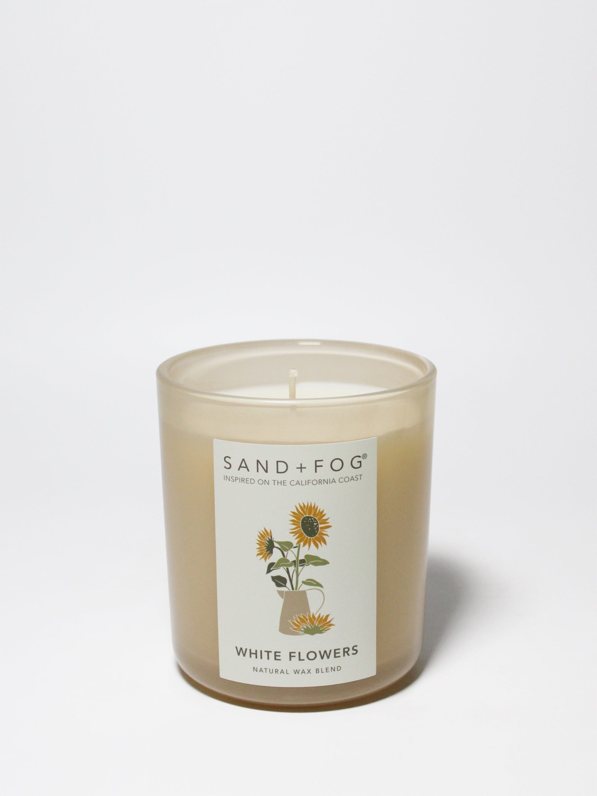 Sand Fog White Flowers 10 oz scented candle - Image 3