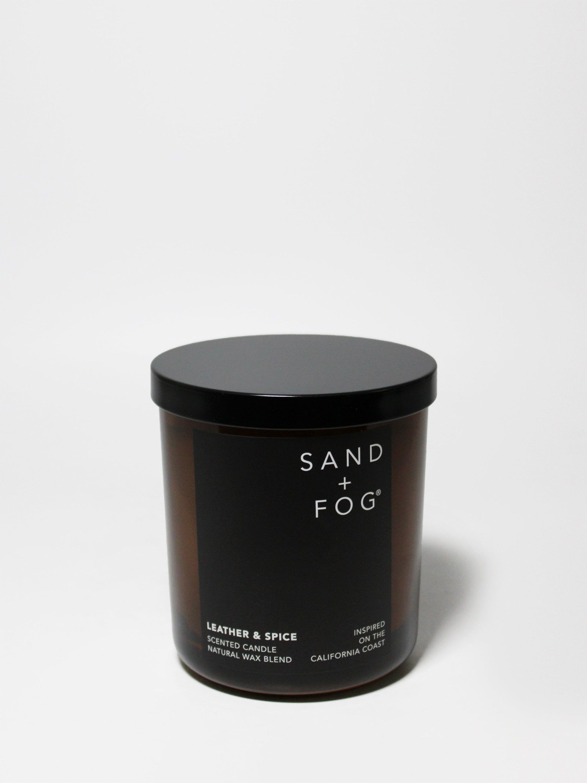 Sand Fog Leather & Spice 10 oz scented candle