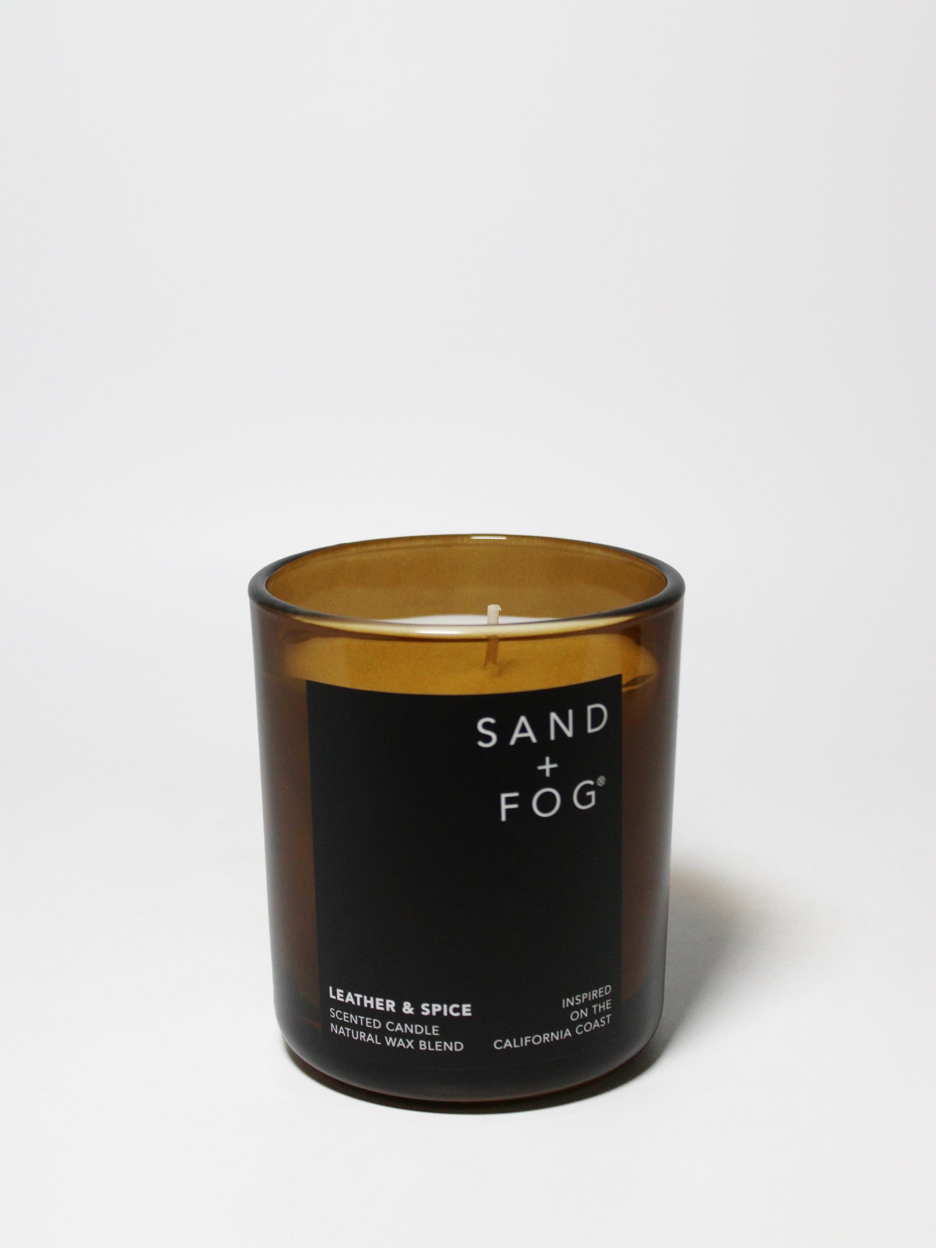 Sand Fog Leather & Spice 10 oz scented candle - Image 3