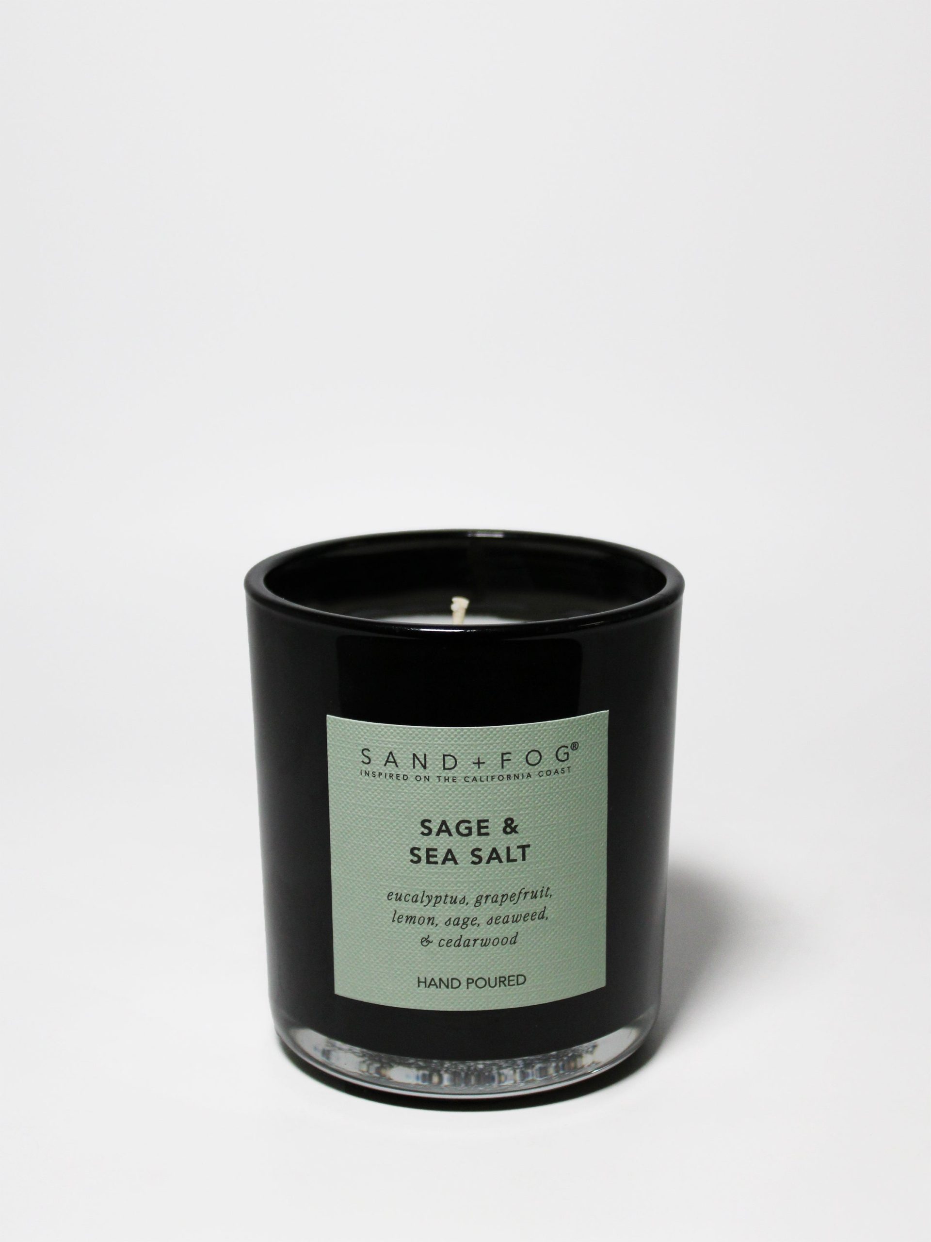 Sand Fog Sage & Sea Salt 10 oz scented candle - Image 3