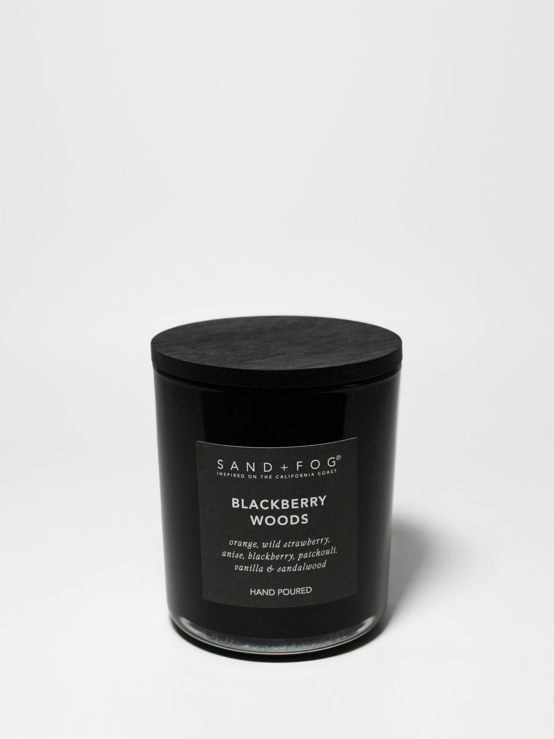 Sand Fog Blackberry Woods 10 oz scented candle