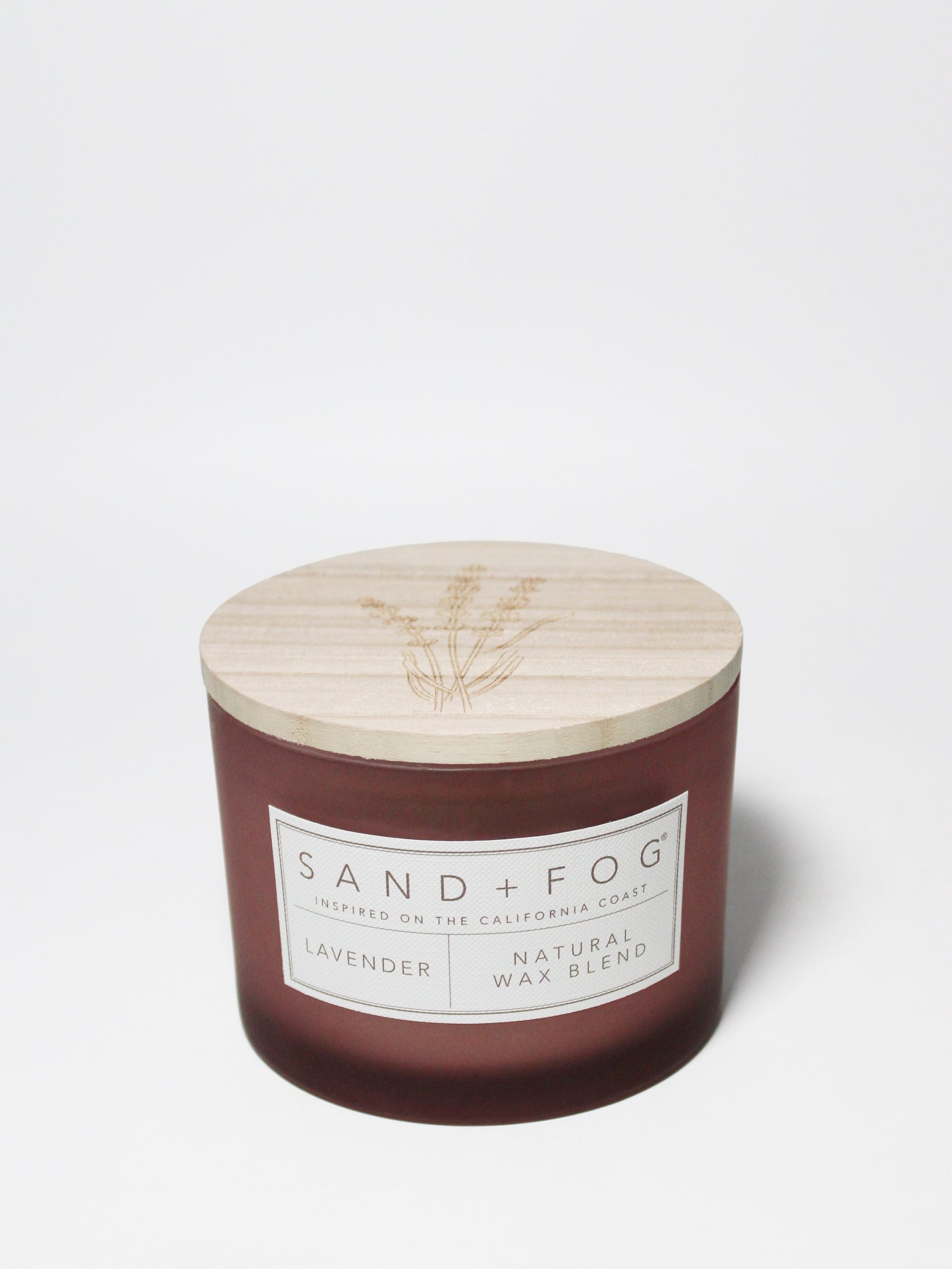 Sand Fog Lavender 12 oz scented candle