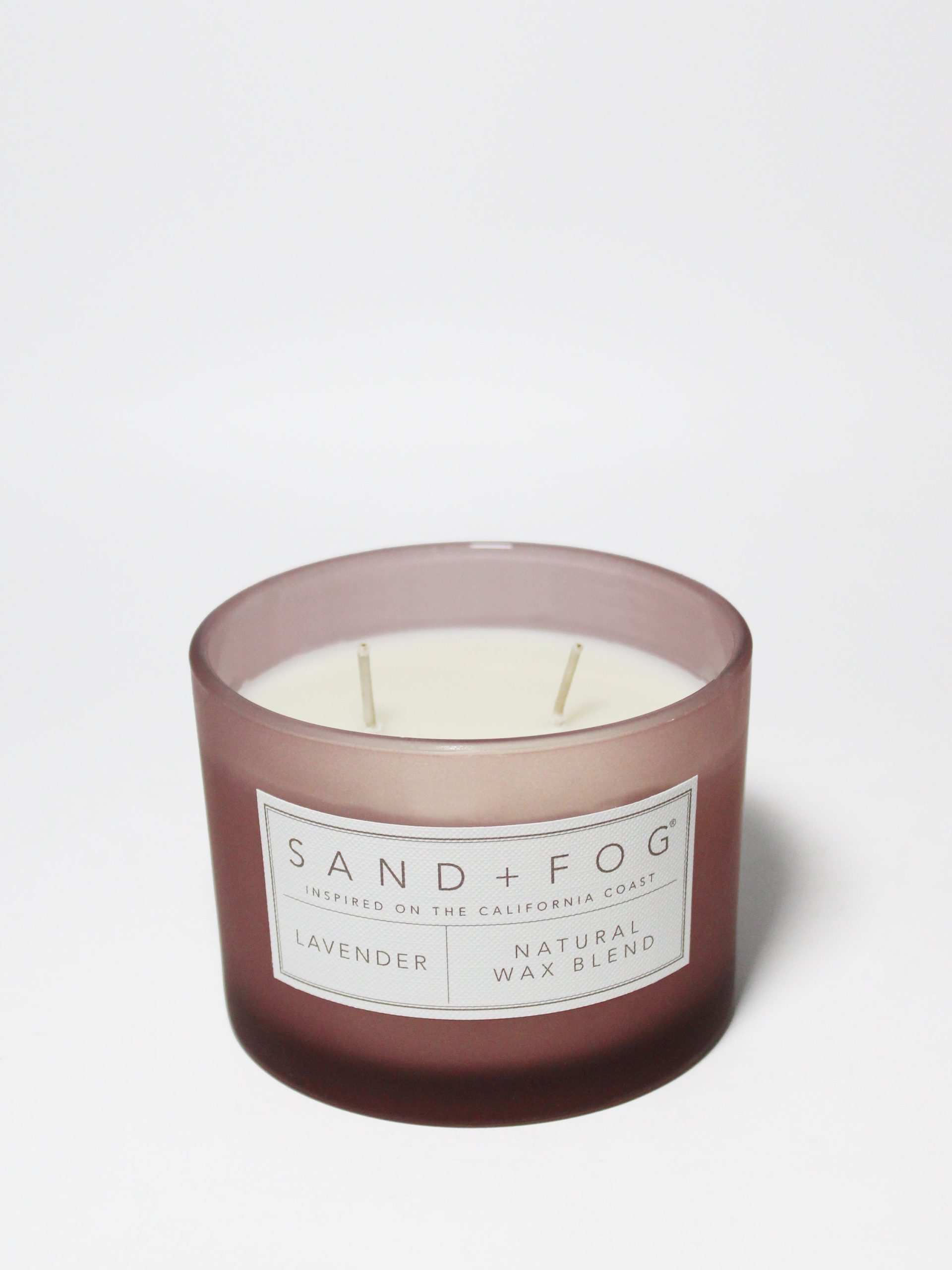 Sand Fog Lavender 12 oz scented candle - Image 3