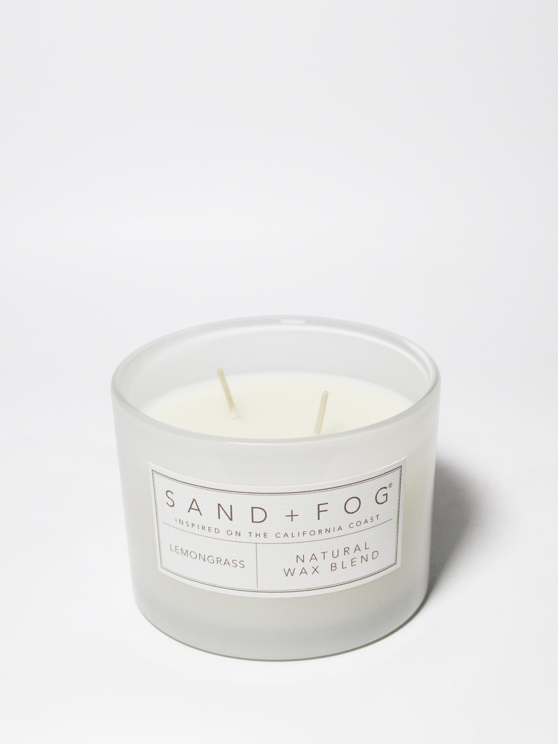 Sand Fog Lemongrass 12 oz scented candle - Image 3
