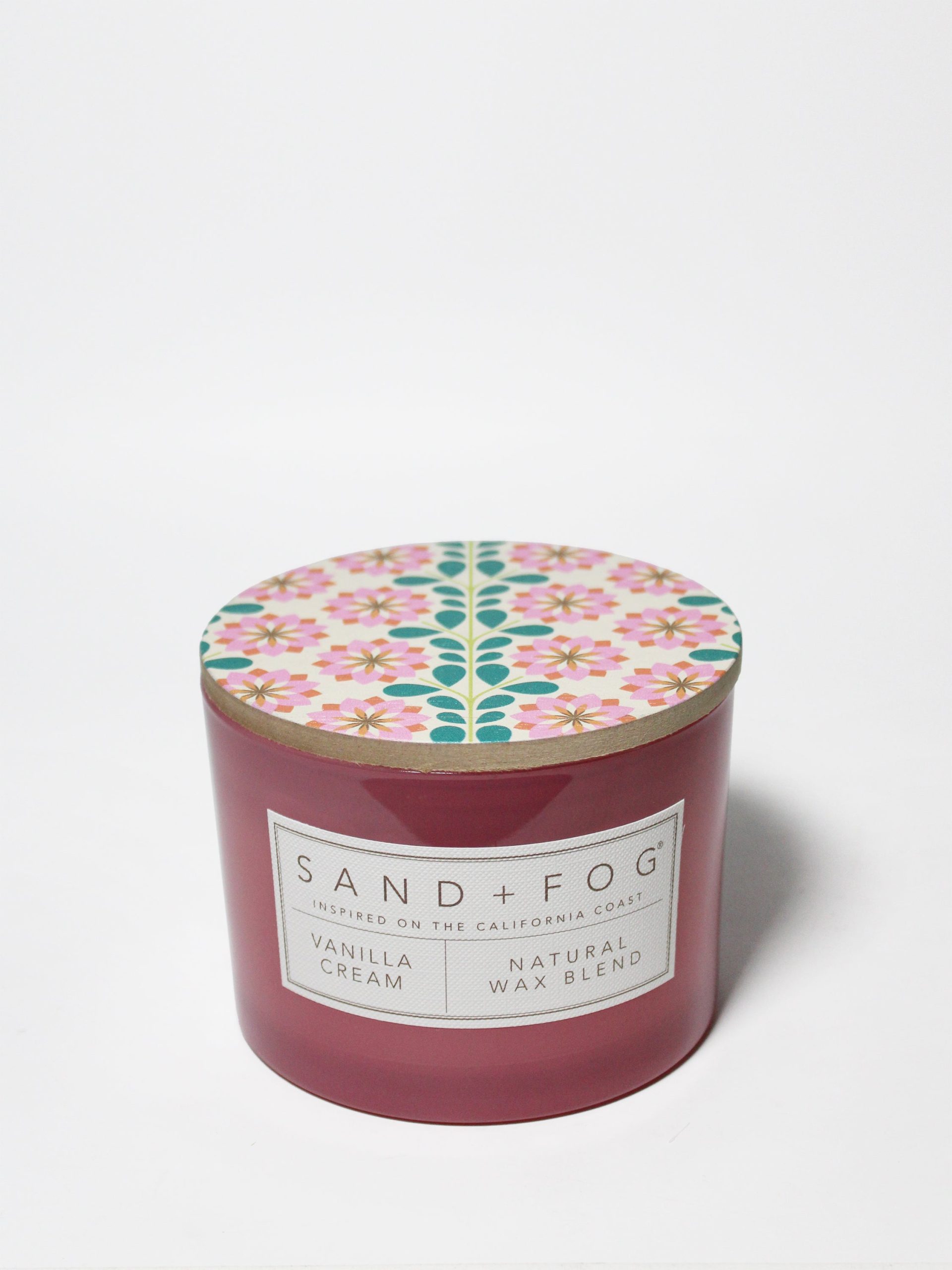 Sand Fog Vanilla Cream 12 oz scented candle