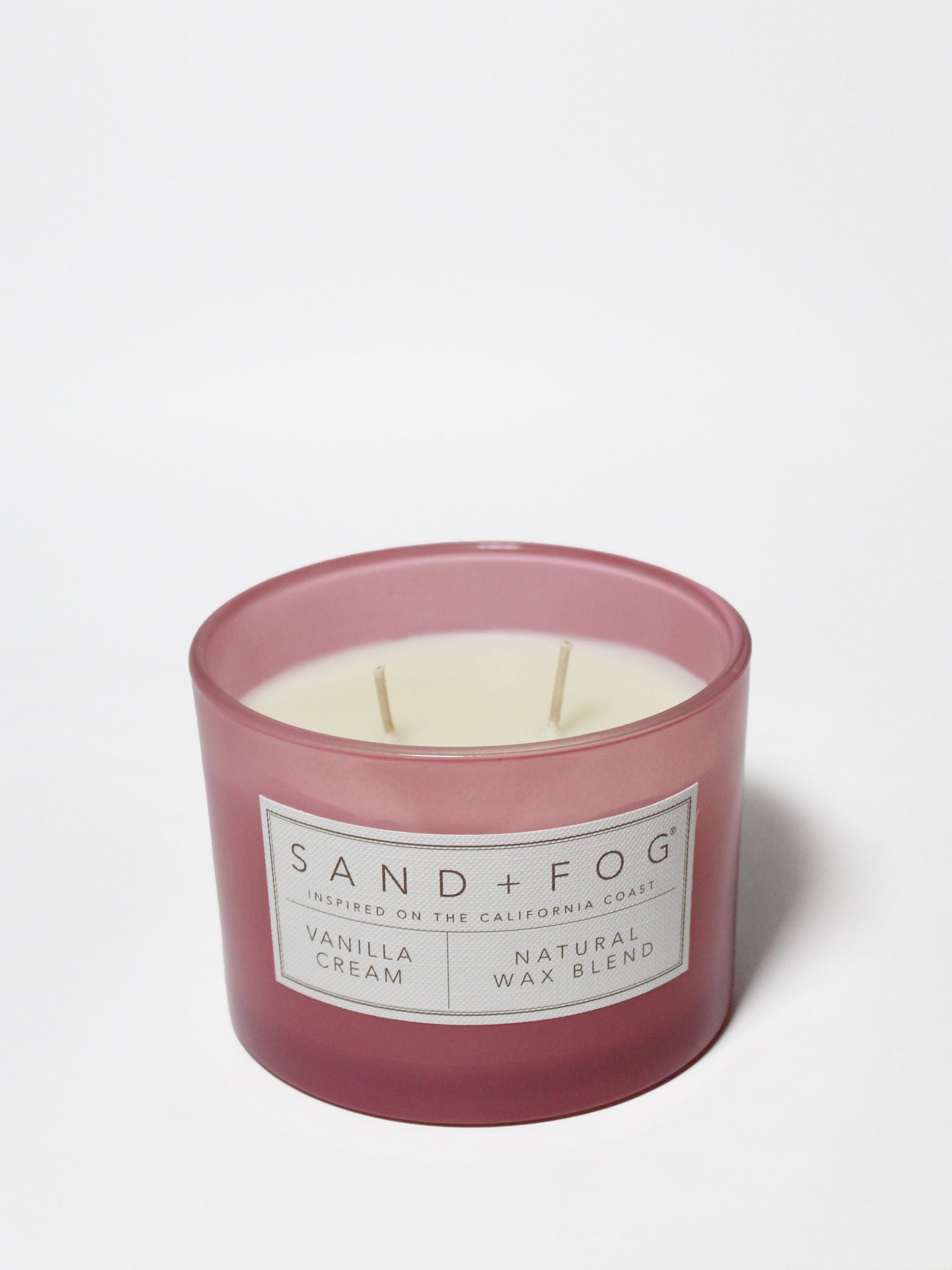 Sand Fog Vanilla Cream 12 oz scented candle - Image 3