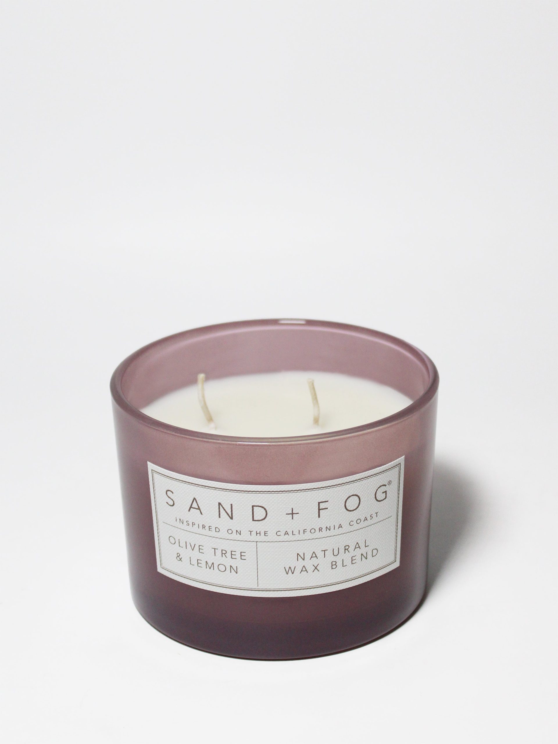 Sand Fog Olive Tree & Lemon 12 oz scented candle - Image 3