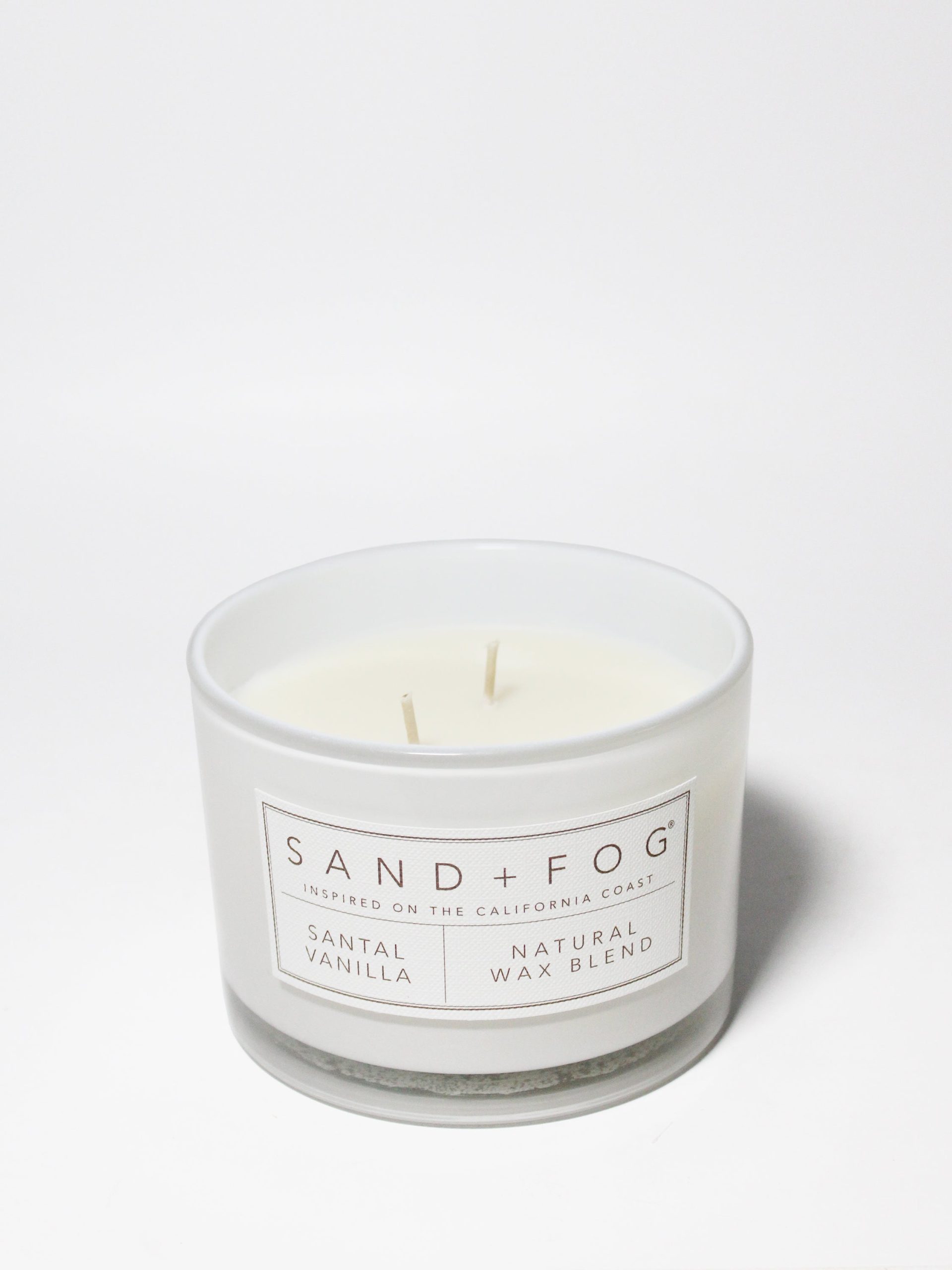 Sand Fog Santal Vanilla 12 oz scented candle - Image 3