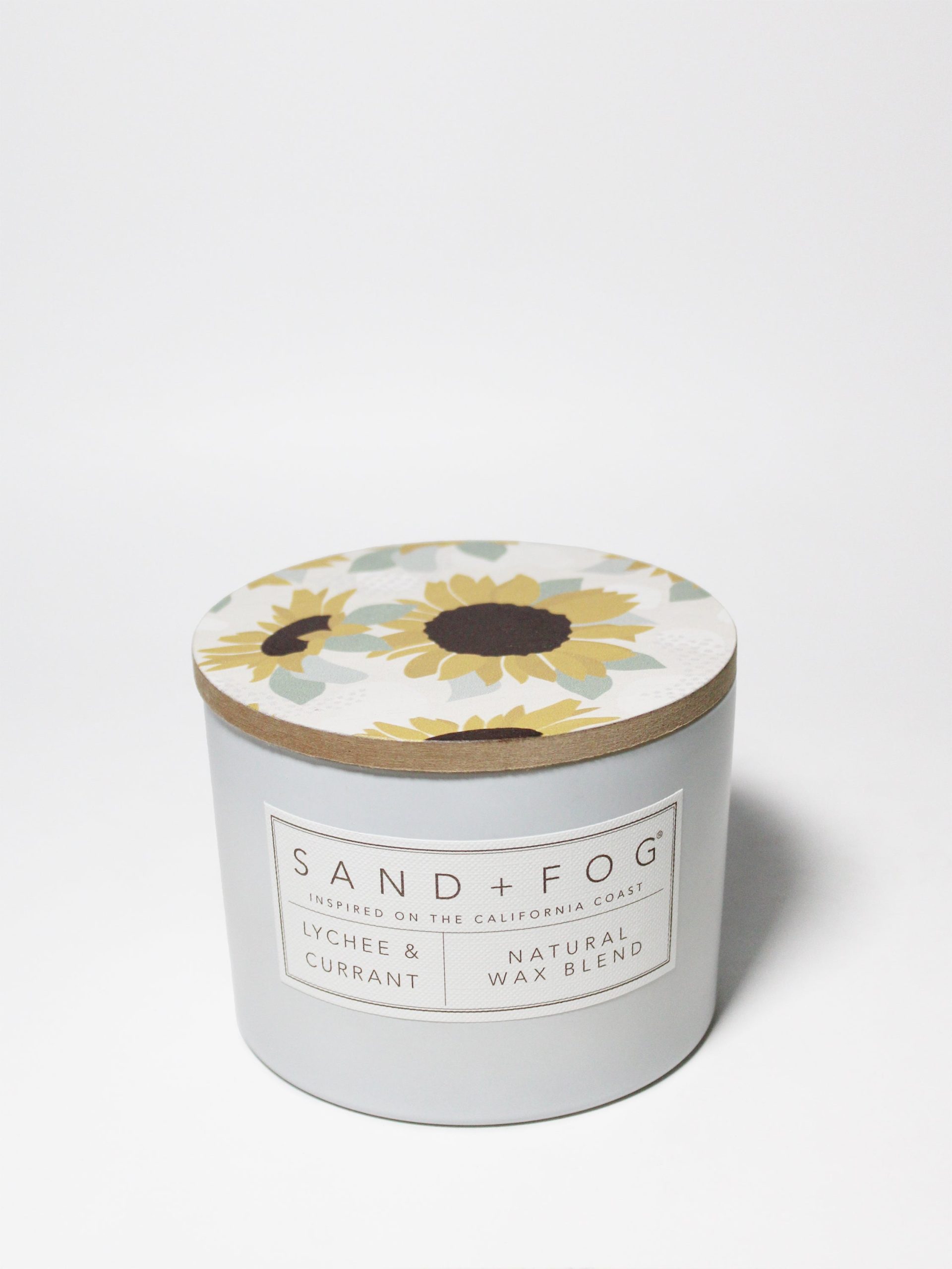 Sand Fog Lychee & Currant 12 oz scented candle