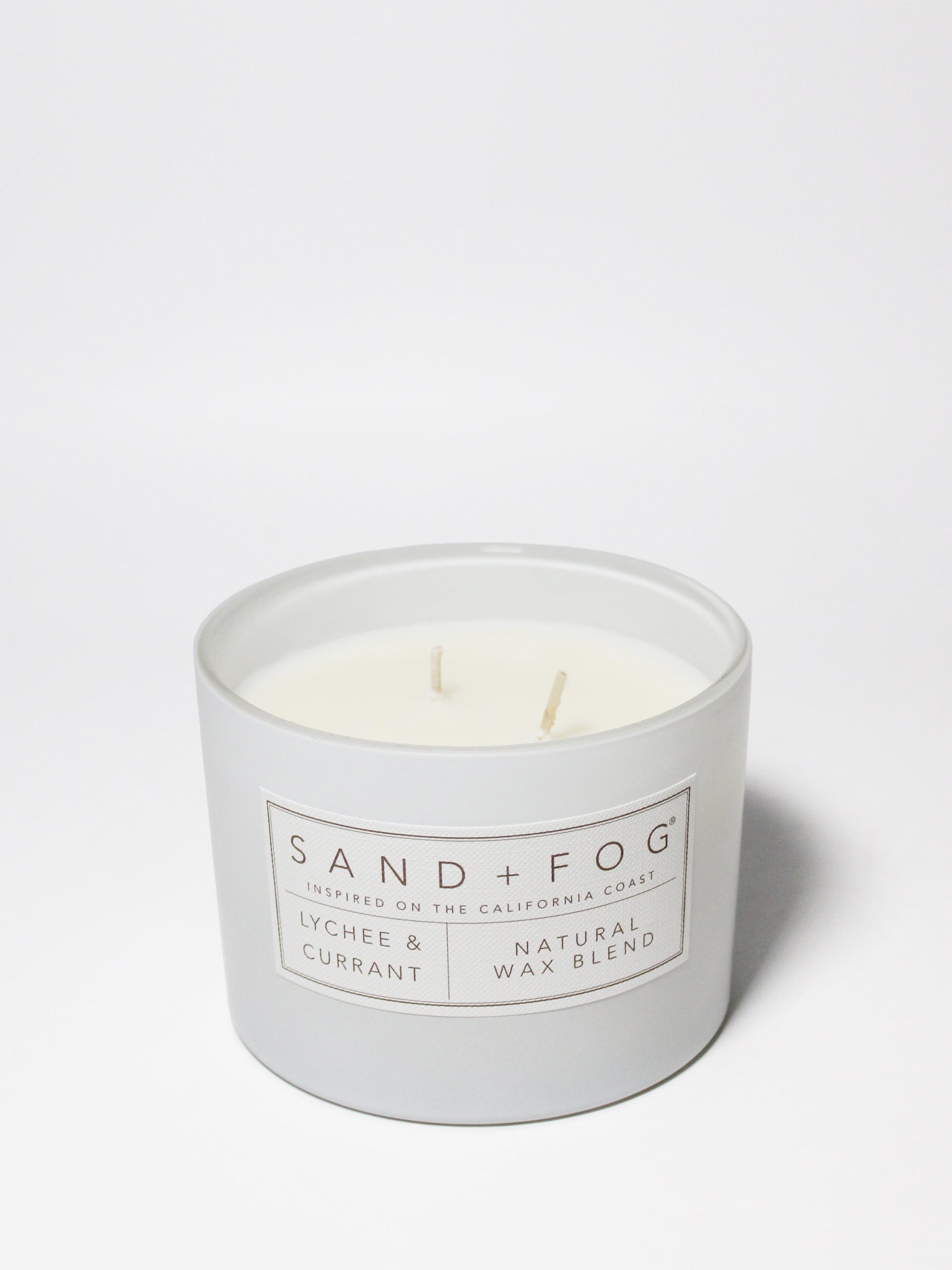 Sand Fog Lychee & Currant 12 oz scented candle - Image 3