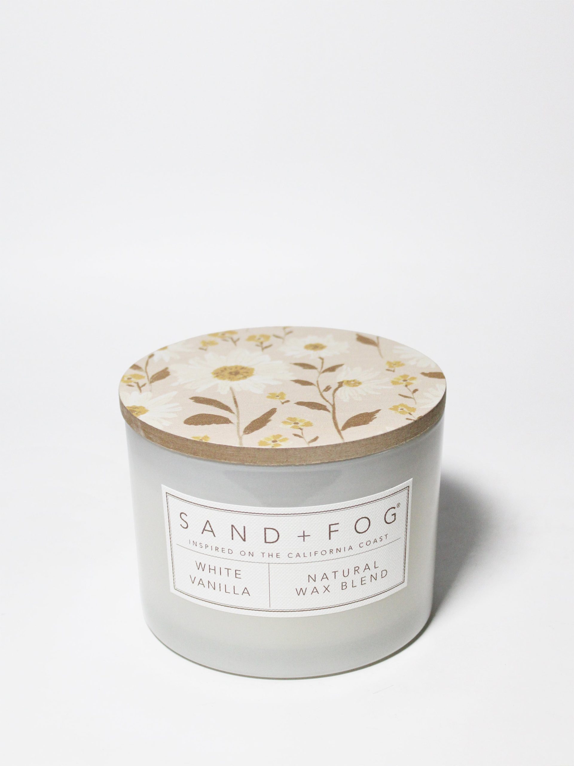 Sand Fog White Vanilla 12 oz scented candle