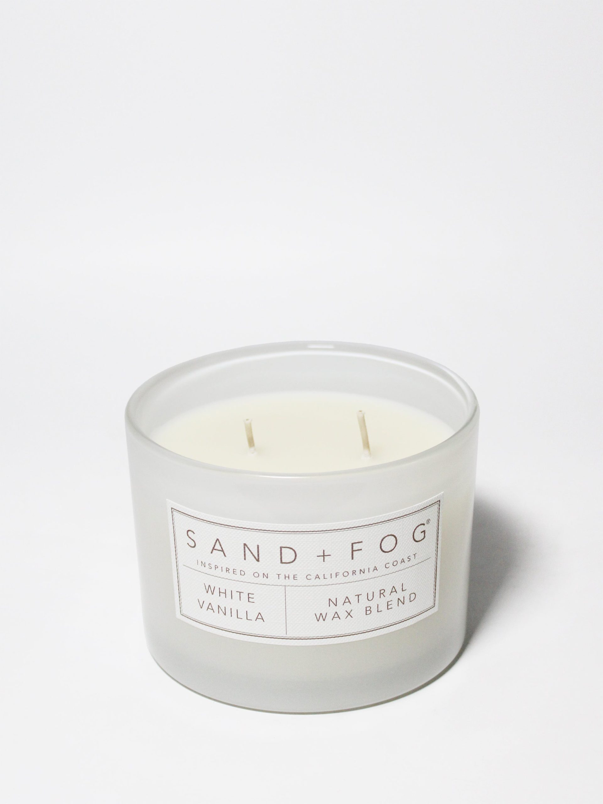 Sand Fog White Vanilla 12 oz scented candle - Image 3