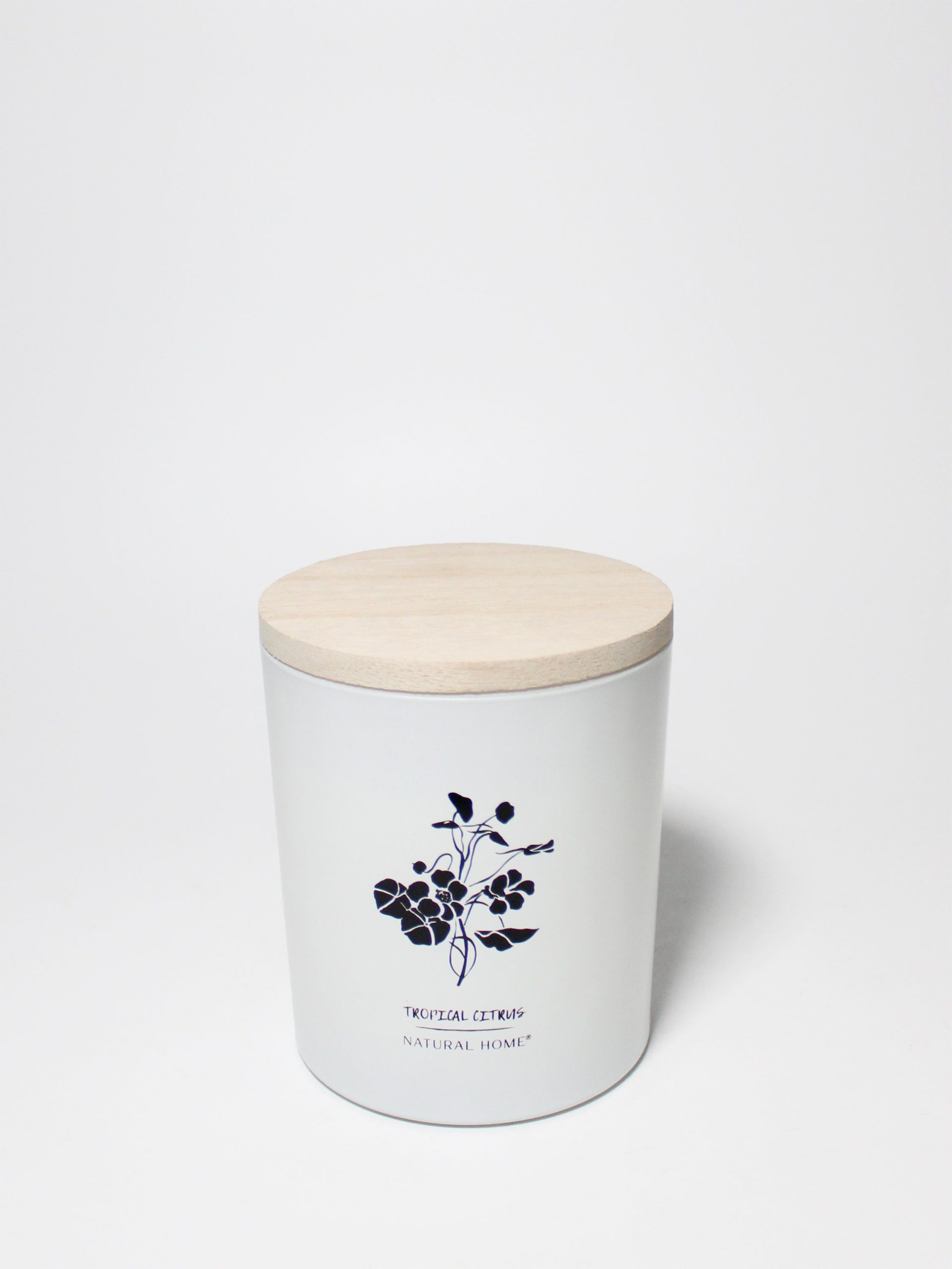 Sand Fog Tropical Citrus Natural Home 11.5 oz scented candle