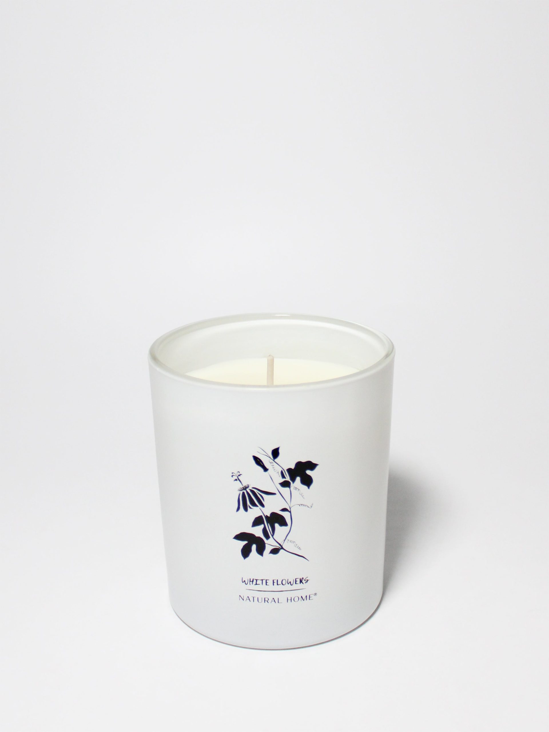 Sand Fog White Flowers Natural Home 11.5 oz scented candle - Image 3