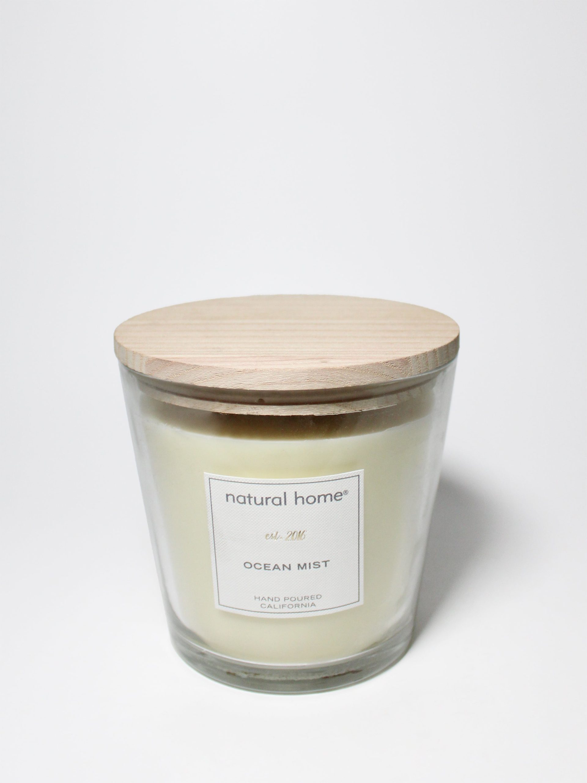 Sand Fog Ocean Mist Natural Home 31 oz scented candle